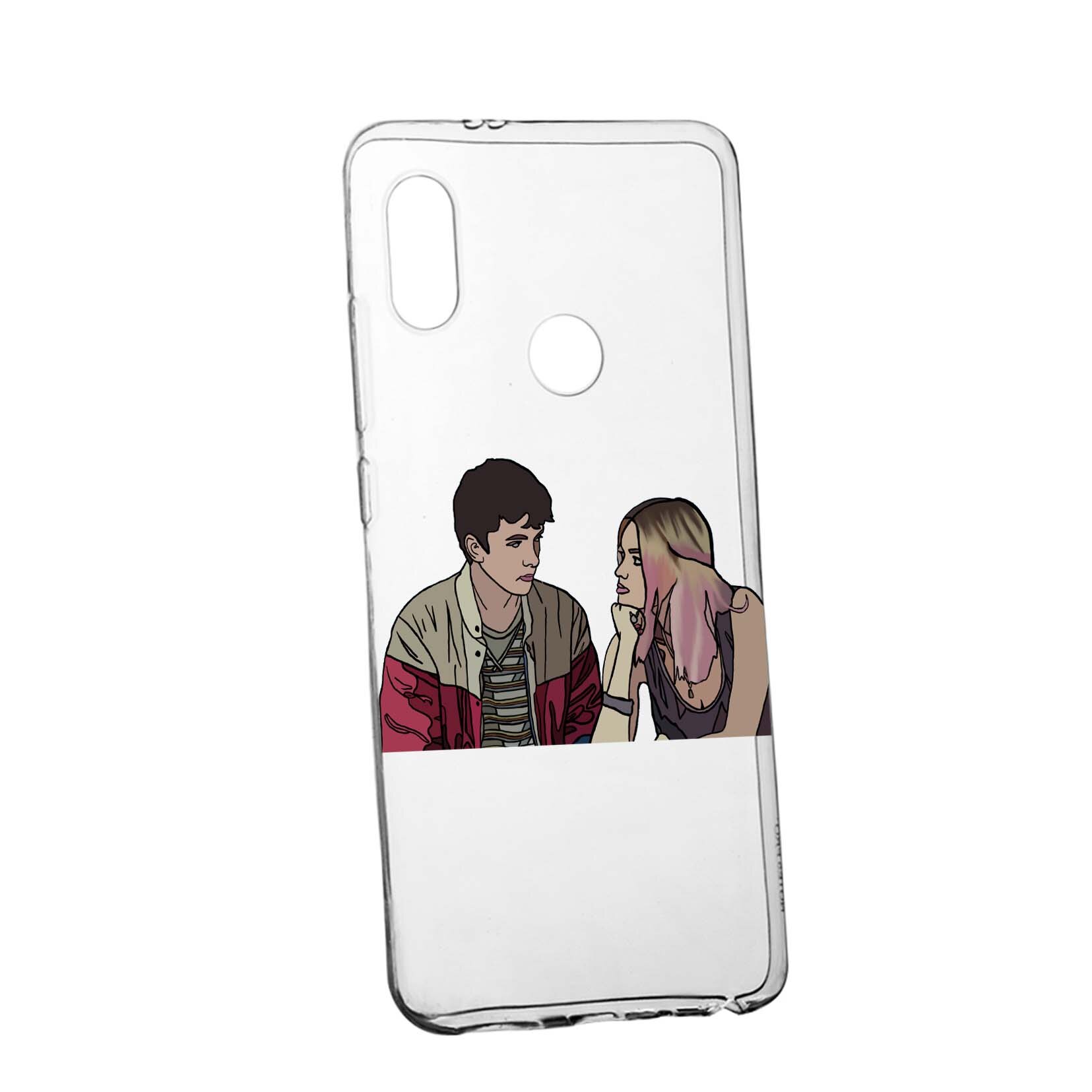 Husa de protectie Sex Education, Movie, pentru Samsung Galaxy A20e, rezistenta la uzura, anti-alunecare, din silicon Premium, 575