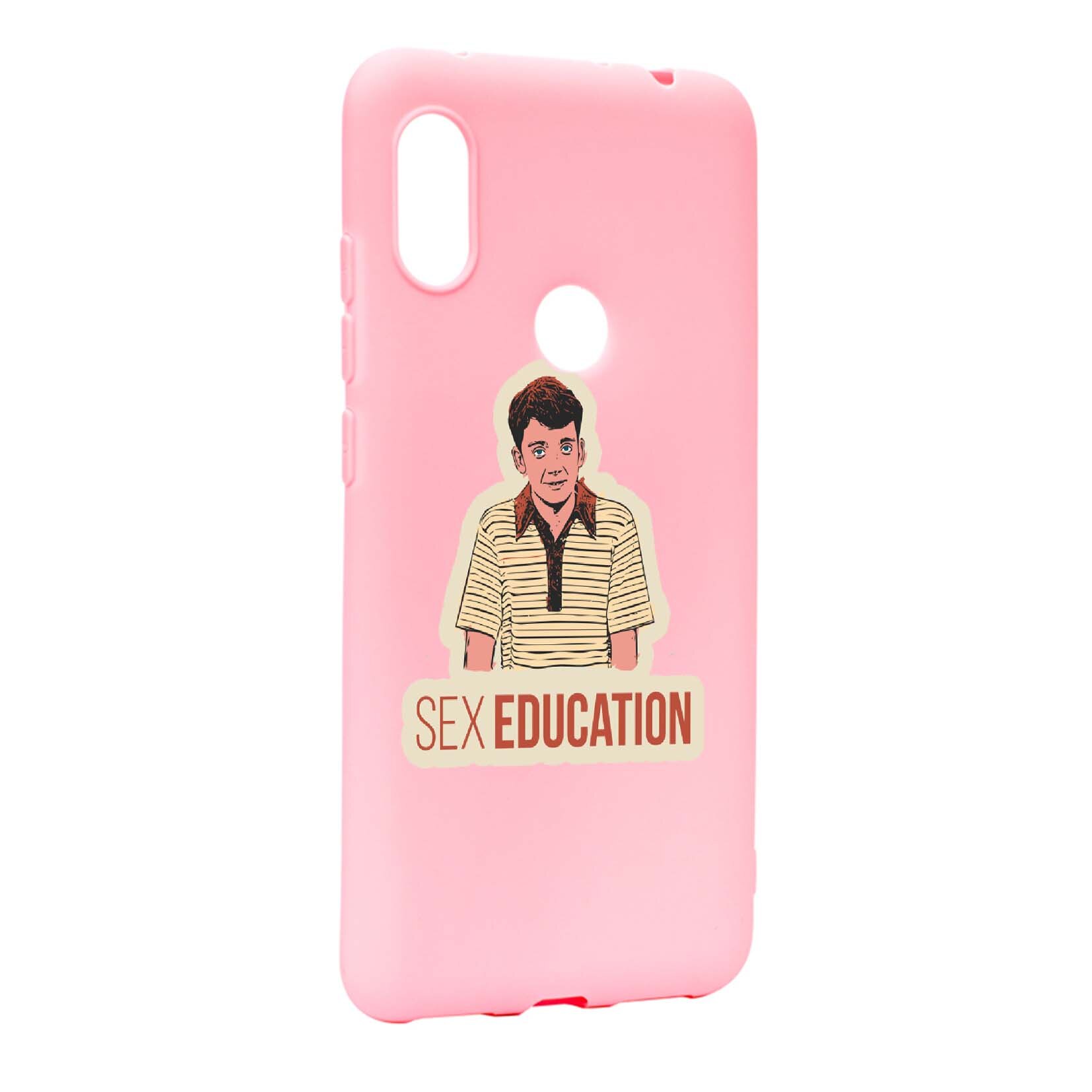 Husa de protectie Sex Education, Movie, pentru Xiaomi Redmi Note 5 Pro, rezistenta la uzura, anti-alunecare, din silicon Premium, P568