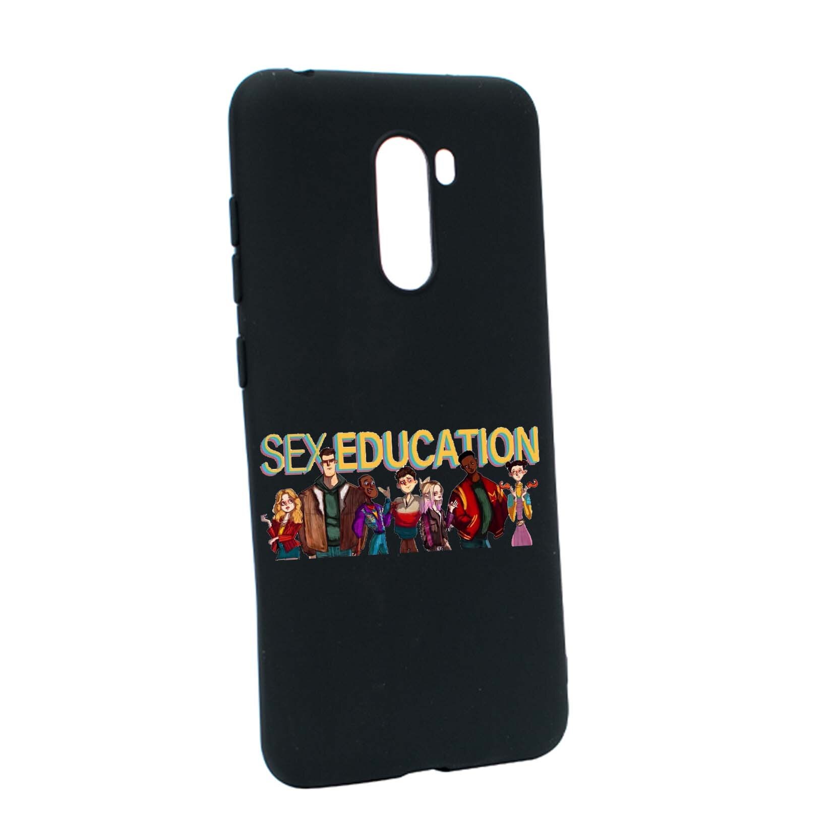 Husa de protectie Sex Education, Movie, pentru Xiaomi PocoPhone F1, rezistenta la uzura, anti-alunecare, din silicon Premium, B569