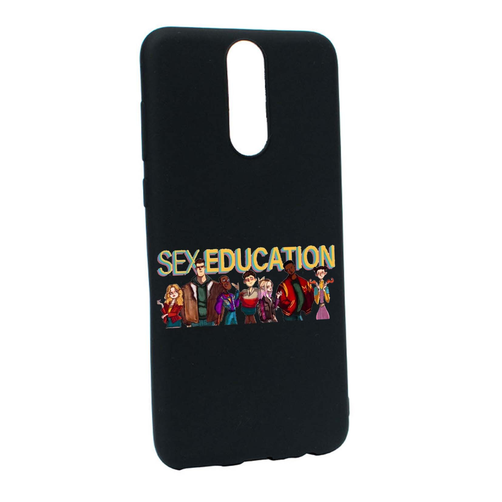 Husa de protectie Sex Education, Movie, pentru Huawei Mate 10 Lite, rezistenta la uzura, anti-alunecare, din silicon Premium, B569