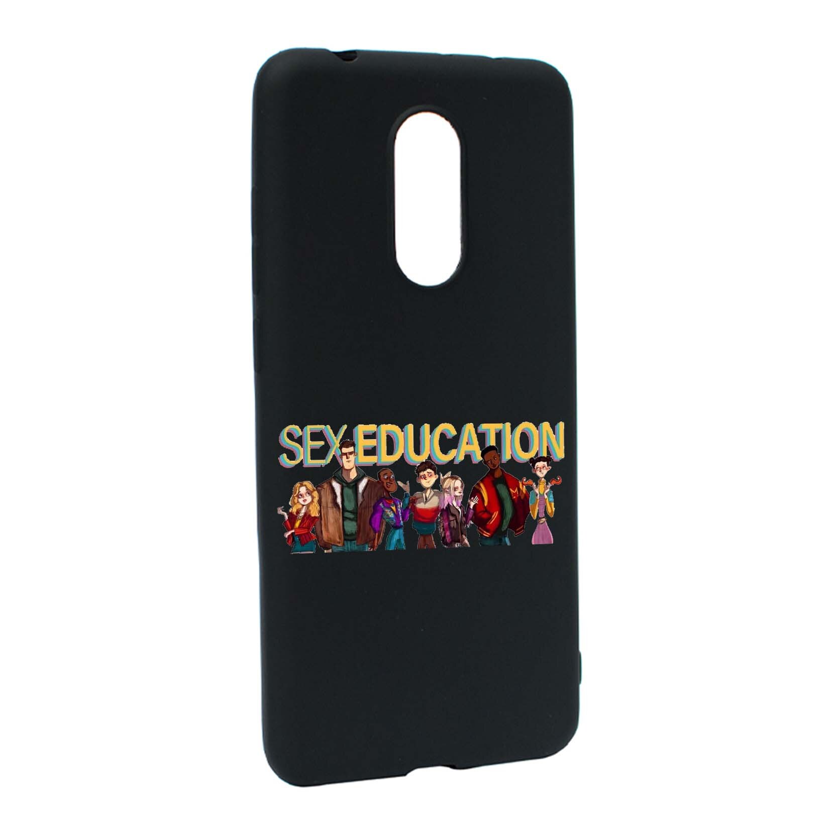 Husa de protectie Sex Education, Movie, pentru Xiaomi Redmi 5, rezistenta la uzura, anti-alunecare, din silicon Premium, B569