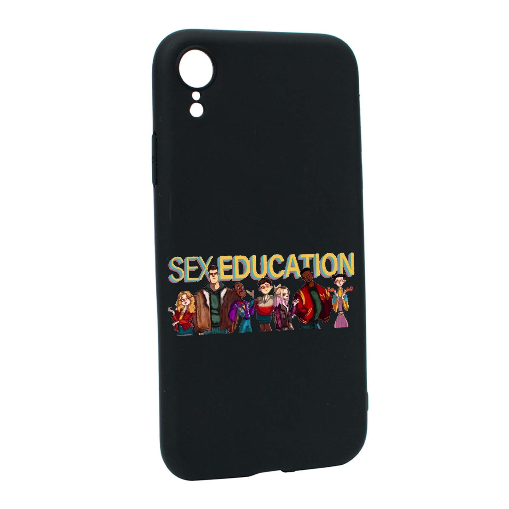 Husa de protectie Sex Education, Movie, pentru Apple iPhone XR, rezistenta la uzura, anti-alunecare, din silicon Premium, B569