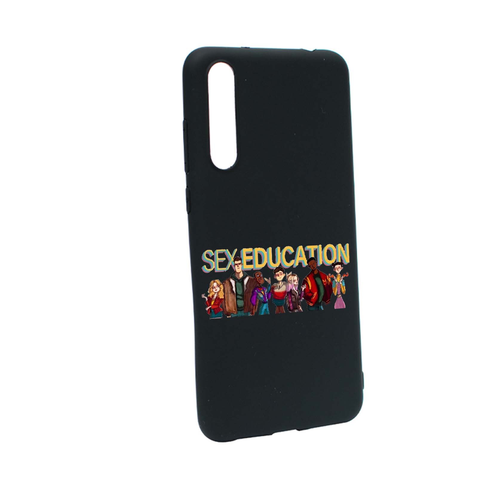 Husa de protectie Sex Education, Movie, pentru Huawei P20 Pro, rezistenta la uzura, anti-alunecare, din silicon Premium, B569