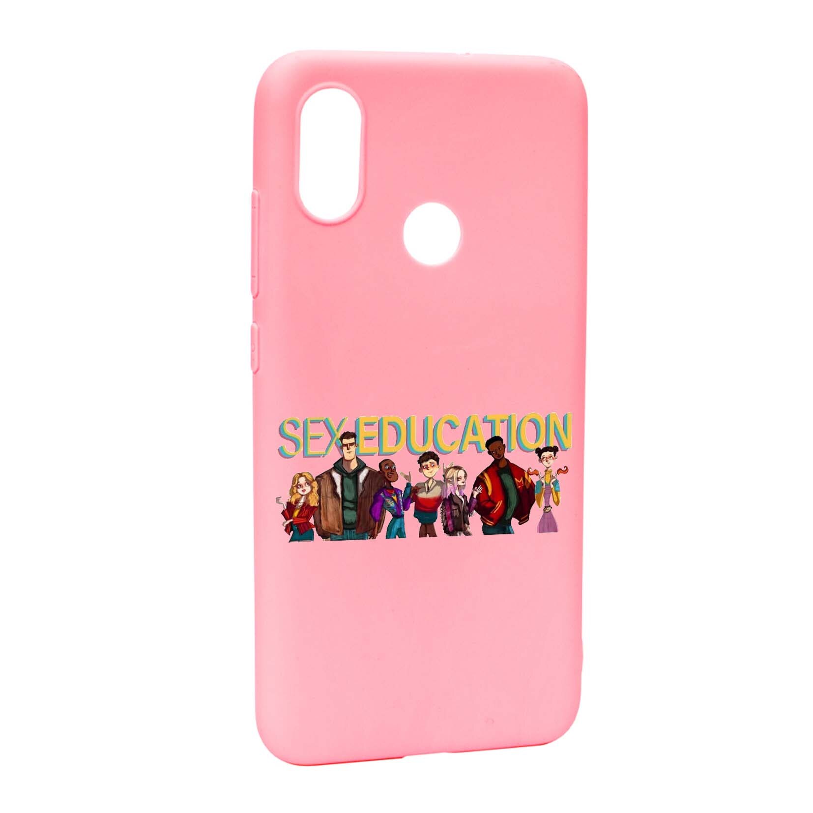 Husa de protectie Sex Education, Movie, pentru Xiaomi Mi A2 Lite / Redmi 6 Pro, rezistenta la uzura, anti-alunecare, din silicon Premium, P569