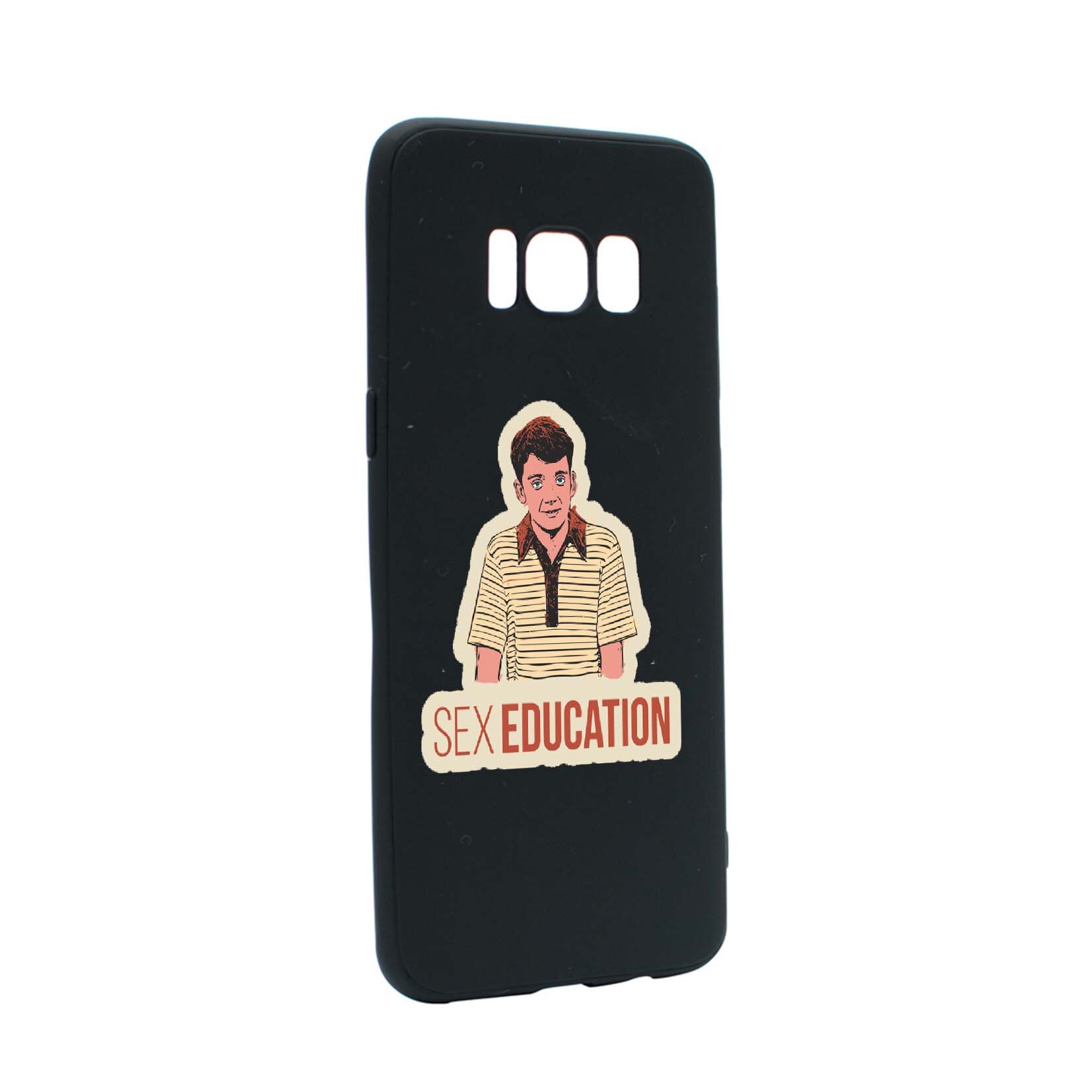 Husa de protectie Sex Education, Movie, pentru Samsung Galaxy S8 Plus, rezistenta la uzura, anti-alunecare, din silicon Premium, B568