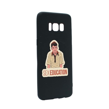 Husa de protectie Sex Education, Movie, pentru Samsung Galaxy S8 Plus, rezistenta la uzura, anti-alunecare, din silicon Premium, B568 Husa de protectie Sex Education, Movie, pentru Samsung Galaxy S8 Plus, rezistenta la uzura, anti-alunecare, din silicon Premium, B568