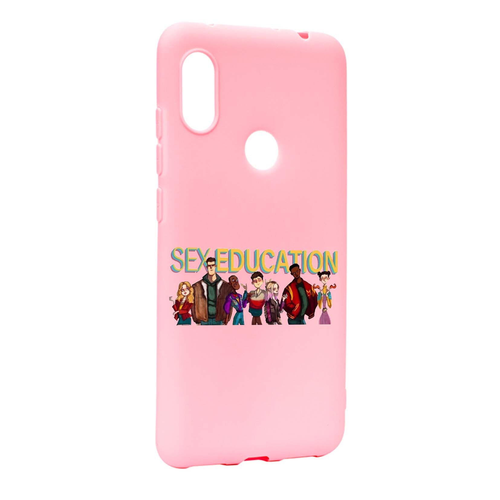 Husa de protectie Sex Education, Movie, pentru Xiaomi Redmi Note 5 Pro, rezistenta la uzura, anti-alunecare, din silicon Premium, P569