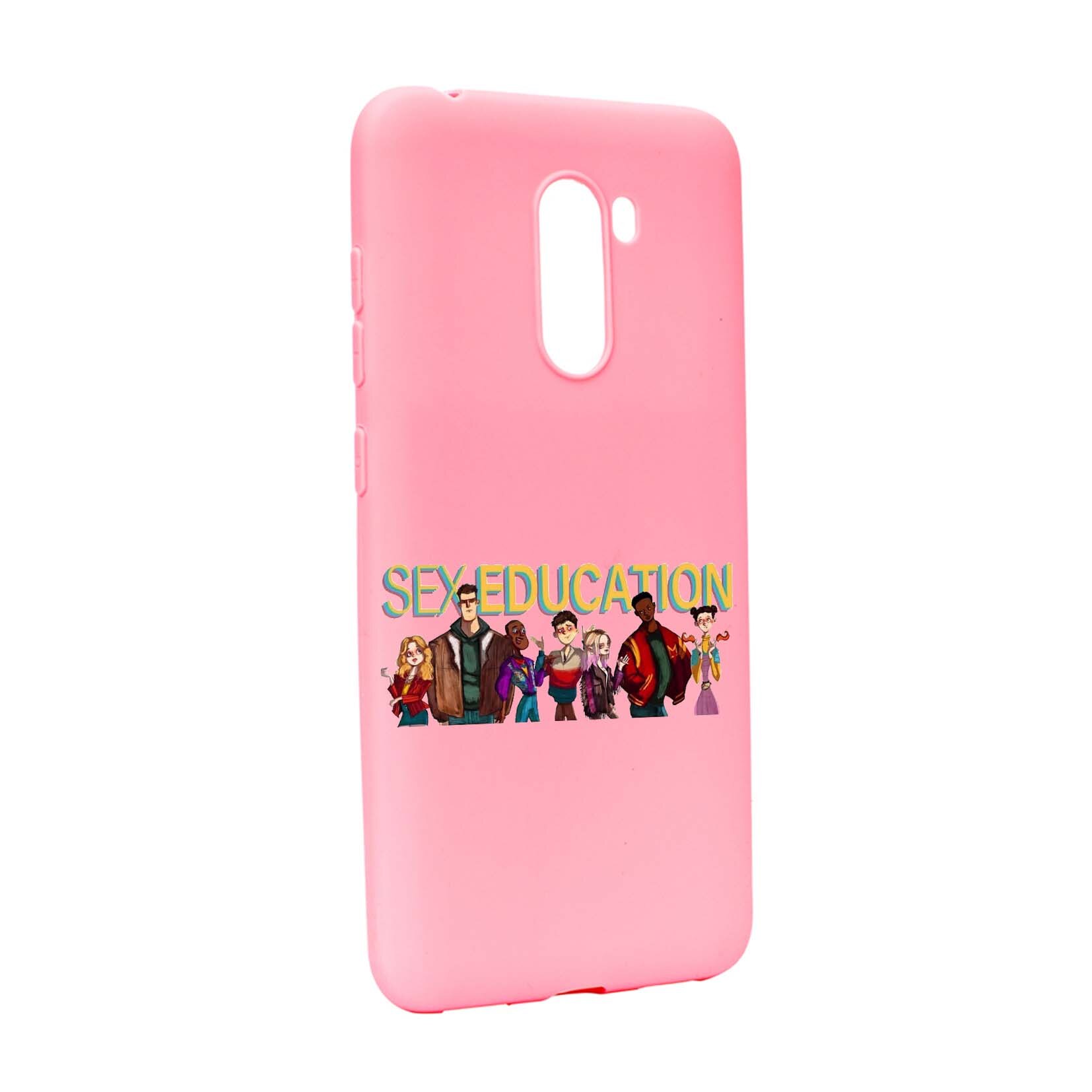 Husa de protectie Sex Education, Movie, pentru Xiaomi PocoPhone F1, rezistenta la uzura, anti-alunecare, din silicon Premium, P569