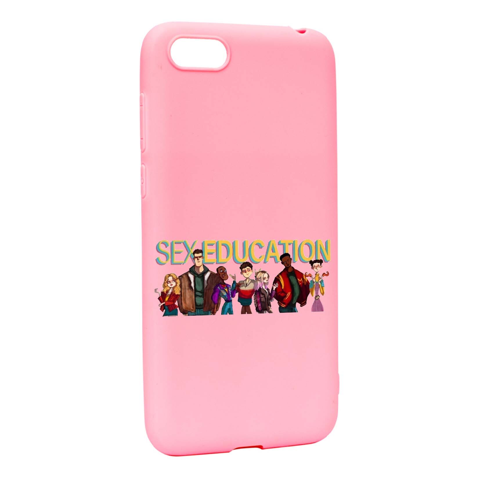 Husa de protectie Sex Education, Movie, pentru Apple iPhone 6 / 6S, rezistenta la uzura, anti-alunecare, din silicon Premium, P569