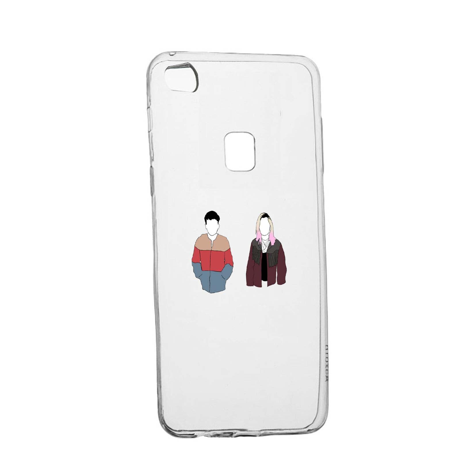 Husa de protectie Sex Education, Movie, pentru Huawei P10 Lite, rezistenta la uzura, anti-alunecare, din silicon Premium, 576