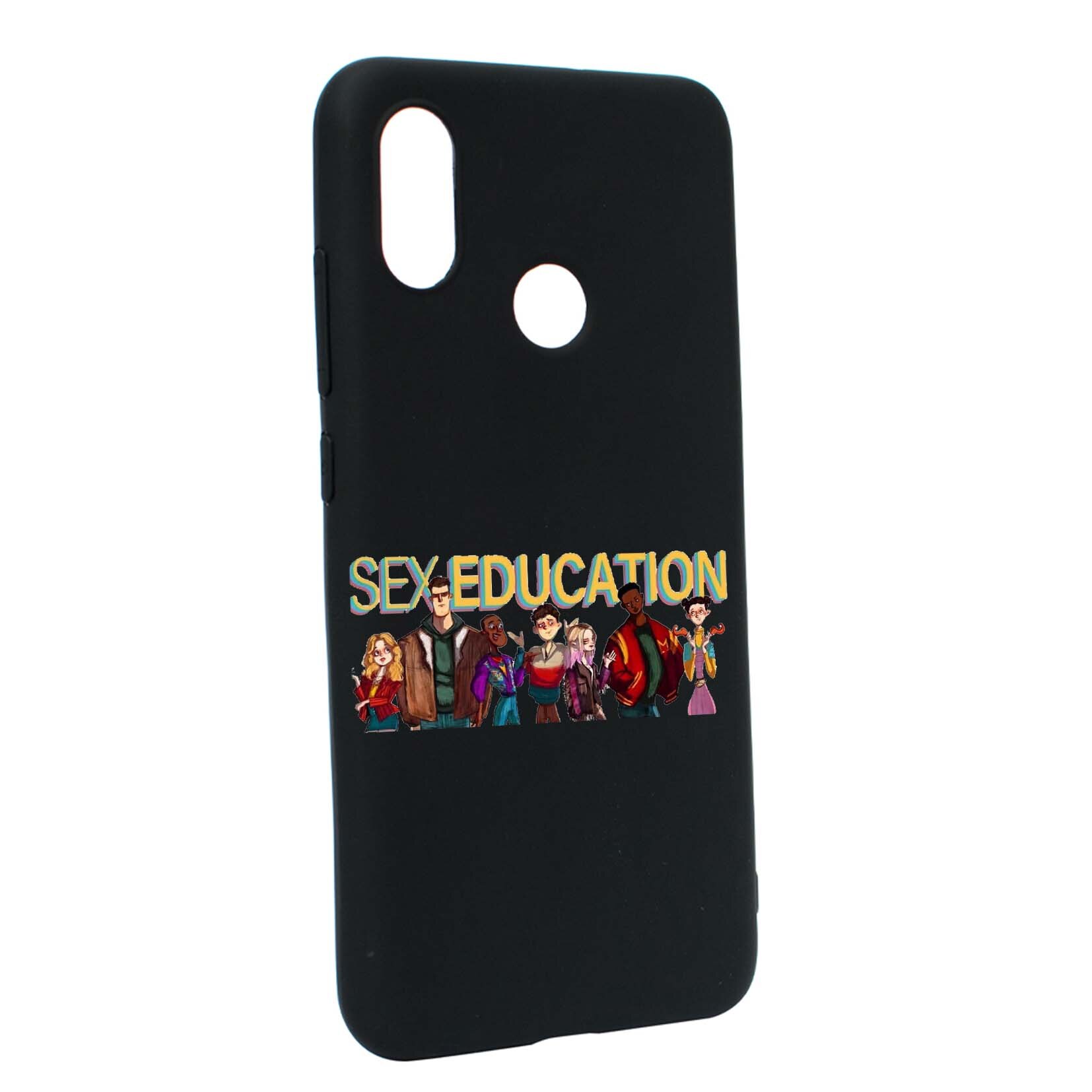 Husa de protectie Sex Education, Movie, pentru Xiaomi Mi A2 Lite / Redmi 6 Pro, rezistenta la uzura, anti-alunecare, din silicon Premium, B569