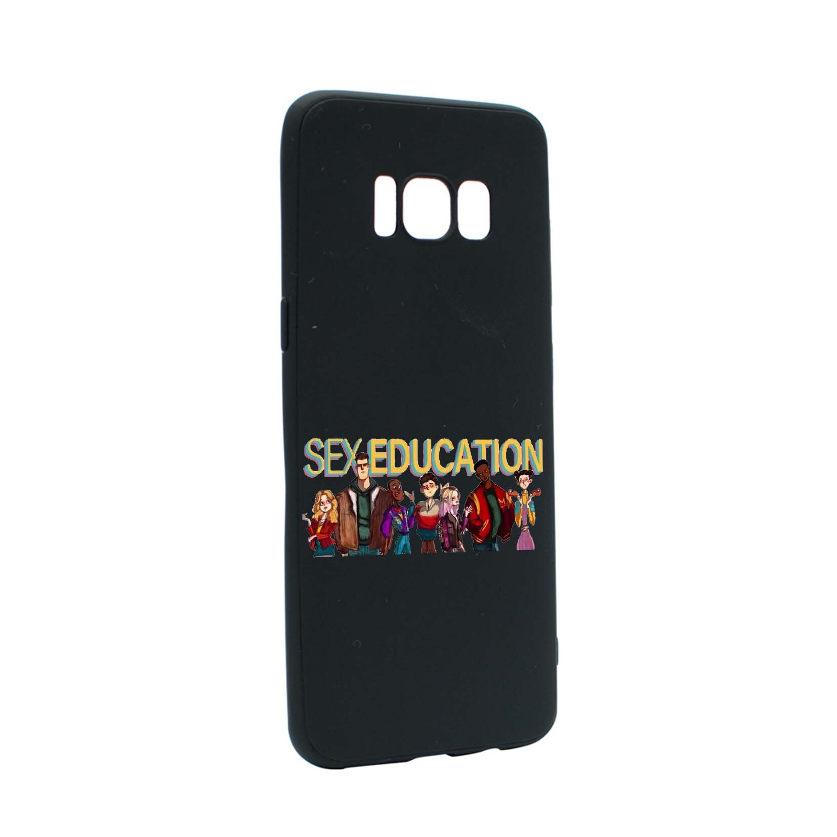 Husa de protectie Sex Education, Movie, pentru Samsung Galaxy S8, rezistenta la uzura, anti-alunecare, din silicon Premium, B569