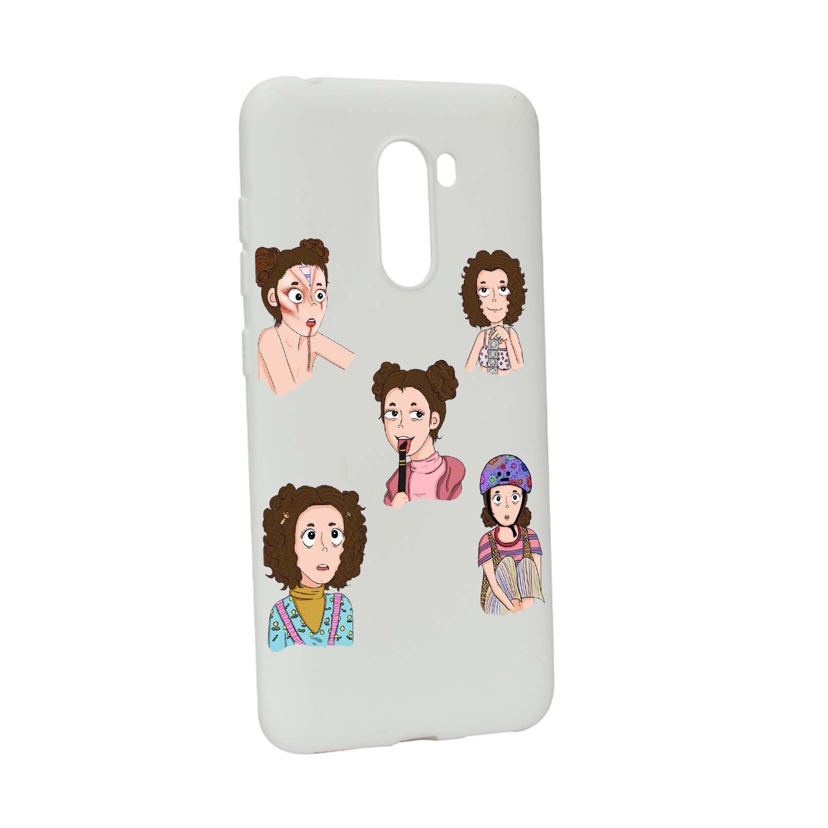 Husa de protectie Sex Education, Movie, pentru Xiaomi PocoPhone F1, rezistenta la uzura, anti-alunecare, din silicon Premium, W571