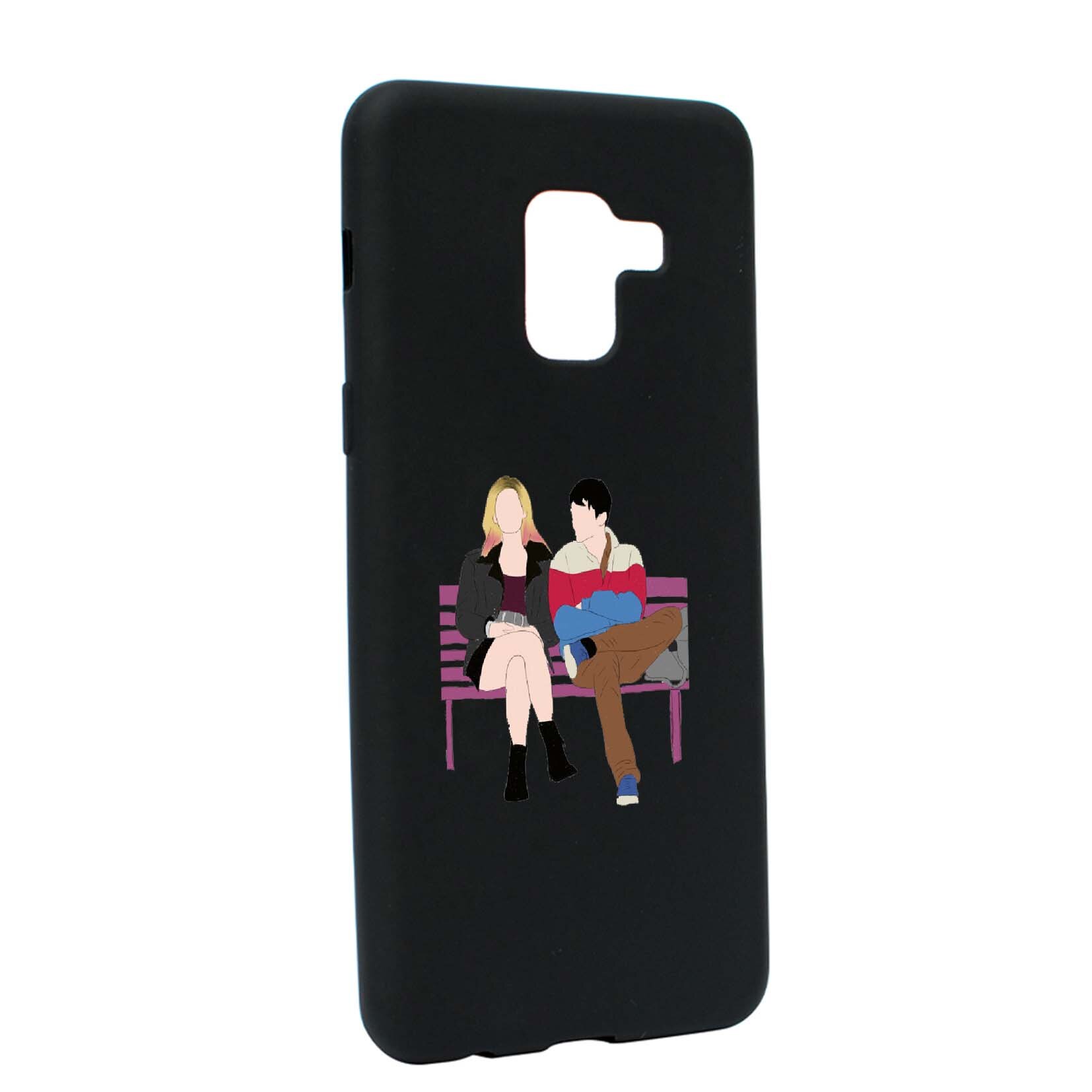 Husa de protectie Sex Education, Movie, pentru Samsung Galaxy A5 2018, rezistenta la uzura, anti-alunecare, din silicon Premium, B567