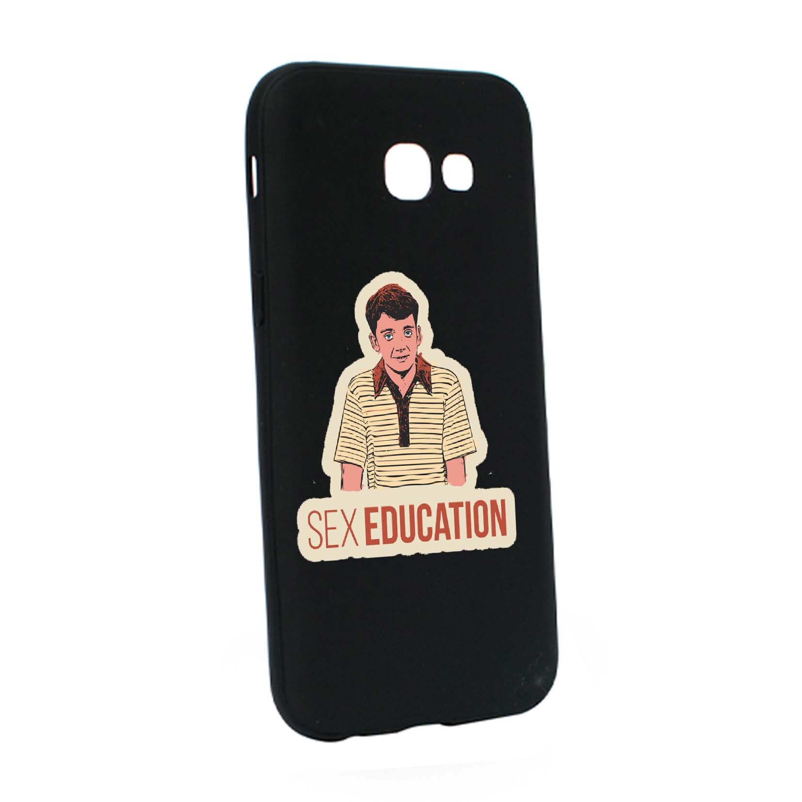 Husa de protectie Sex Education, Movie, pentru Samsung Galaxy A5 2017, rezistenta la uzura, anti-alunecare, din silicon Premium, B568