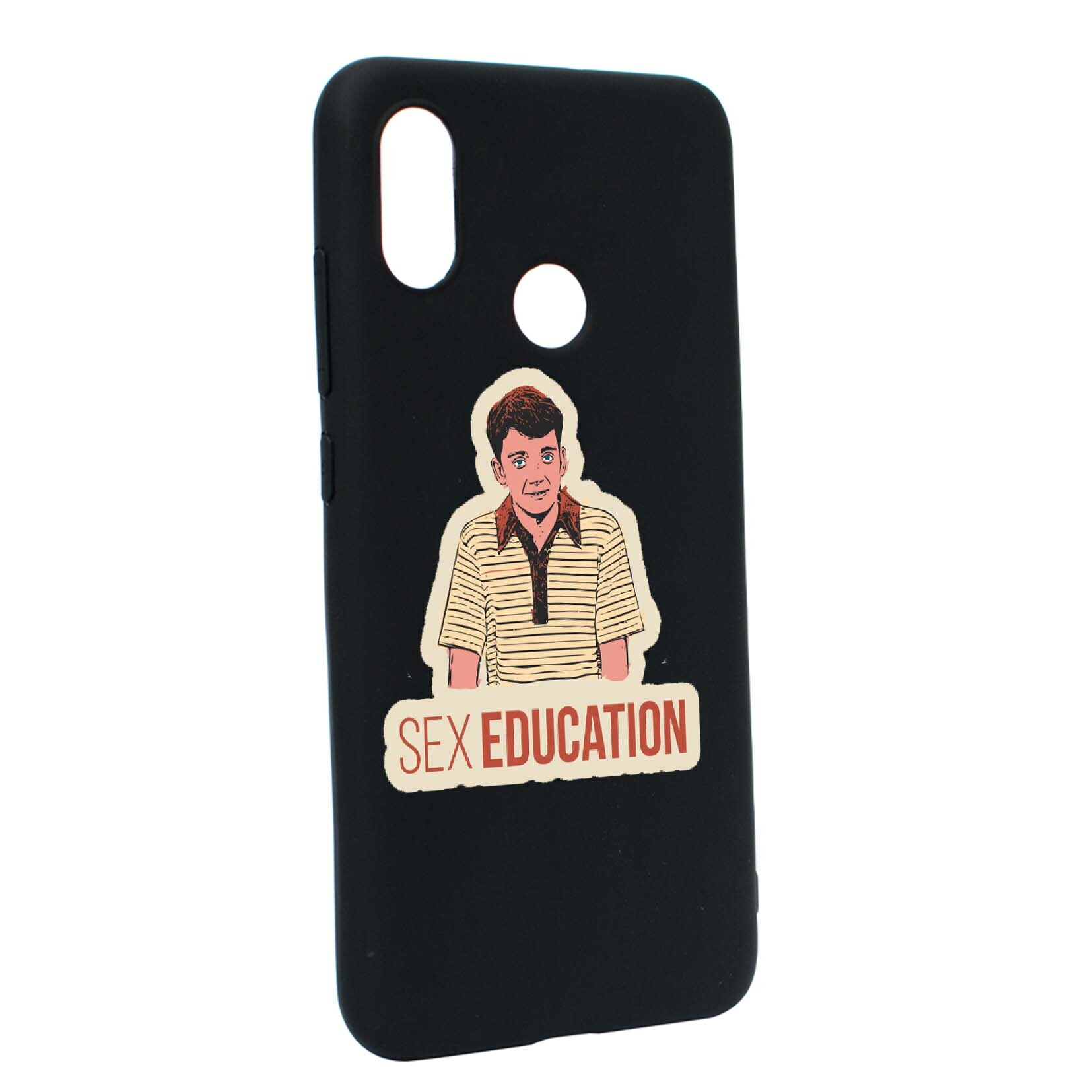Husa de protectie Sex Education, Movie, pentru Xiaomi Mi 8, rezistenta la uzura, anti-alunecare, din silicon Premium, B568