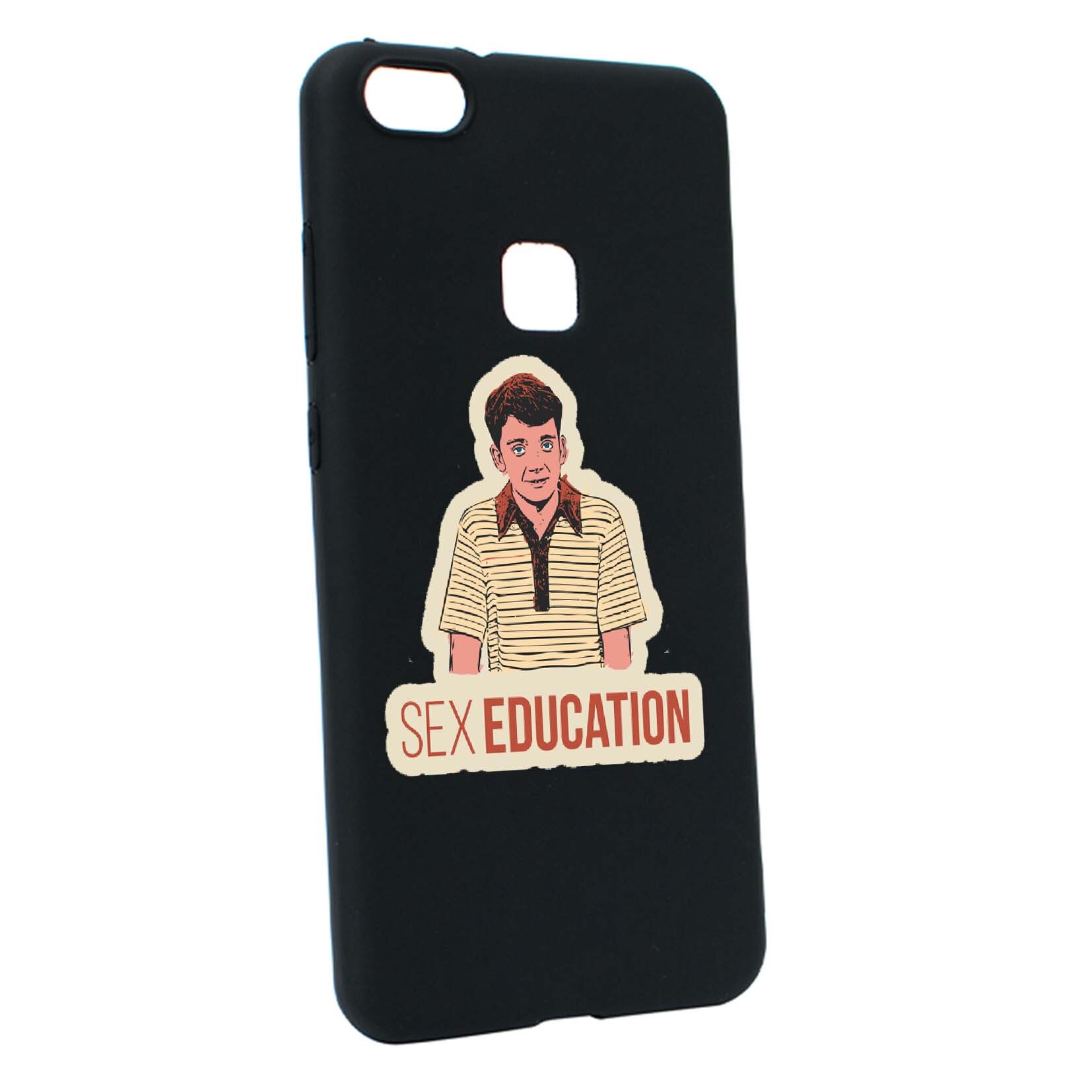 Husa de protectie Sex Education, Movie, pentru Huawei P10 Lite, rezistenta la uzura, anti-alunecare, din silicon Premium, B568