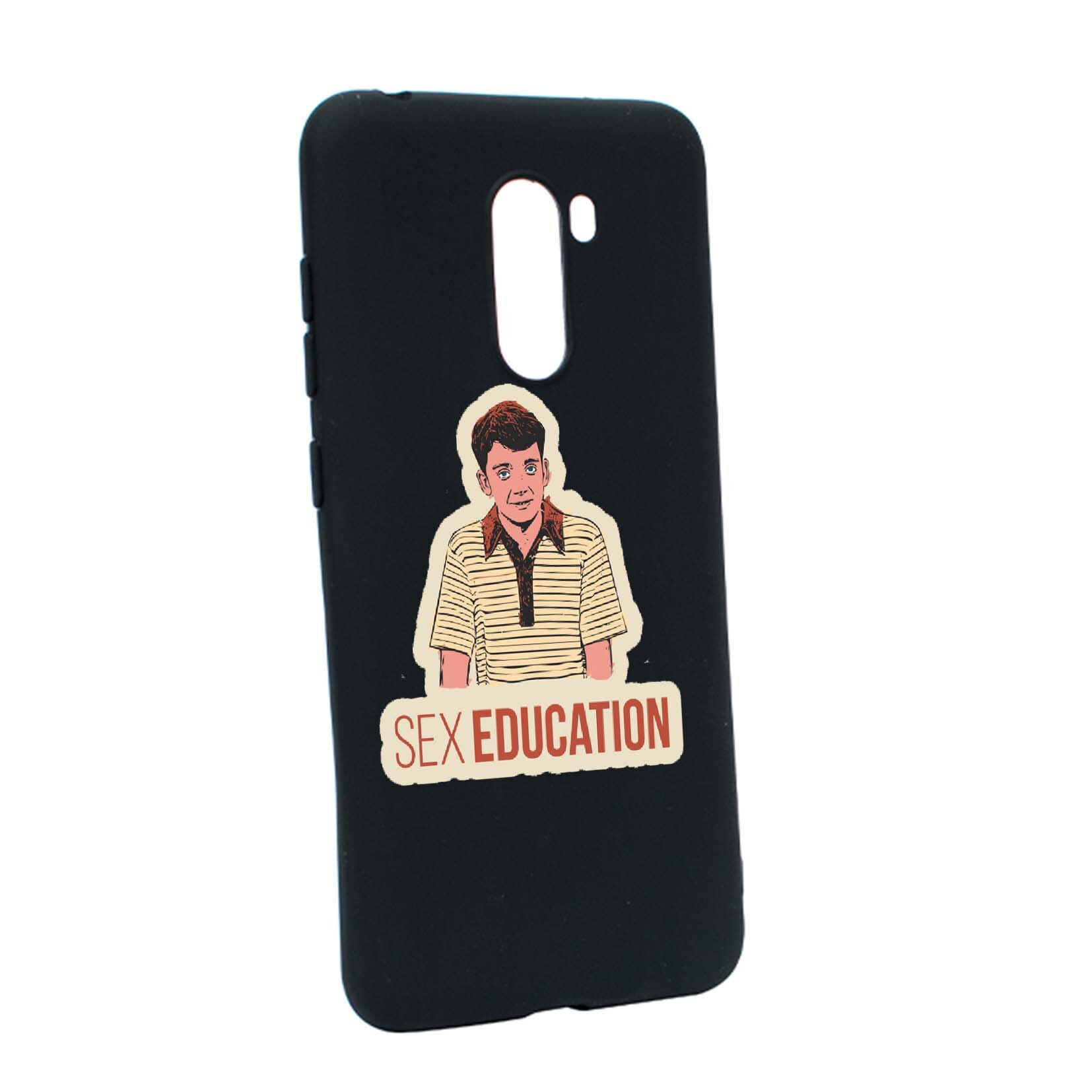 Husa de protectie Sex Education, Movie, pentru Xiaomi PocoPhone F1, rezistenta la uzura, anti-alunecare, din silicon Premium, B568