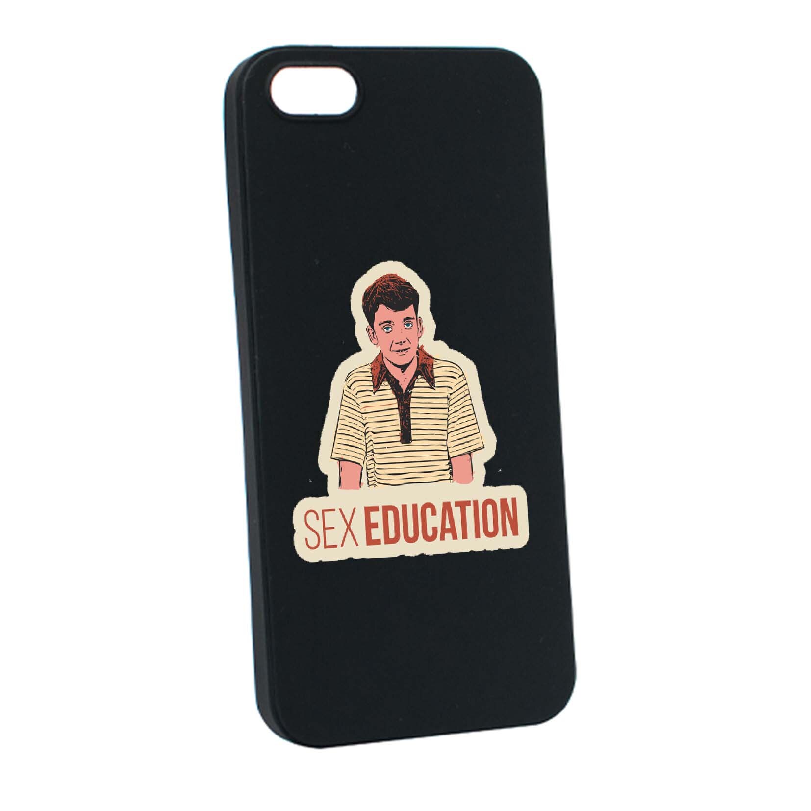 Husa de protectie Sex Education, Movie, pentru Apple iPhone SE / 5S / 5, rezistenta la uzura, anti-alunecare, din silicon Premium, B568