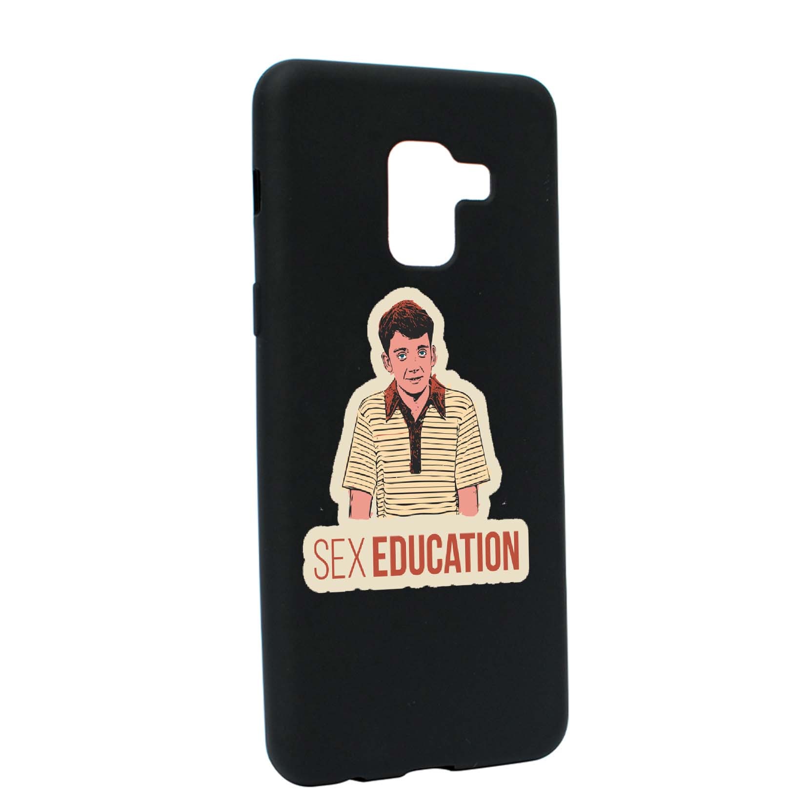 Husa de protectie Sex Education, Movie, pentru Samsung Galaxy A5 2018, rezistenta la uzura, anti-alunecare, din silicon Premium, B568