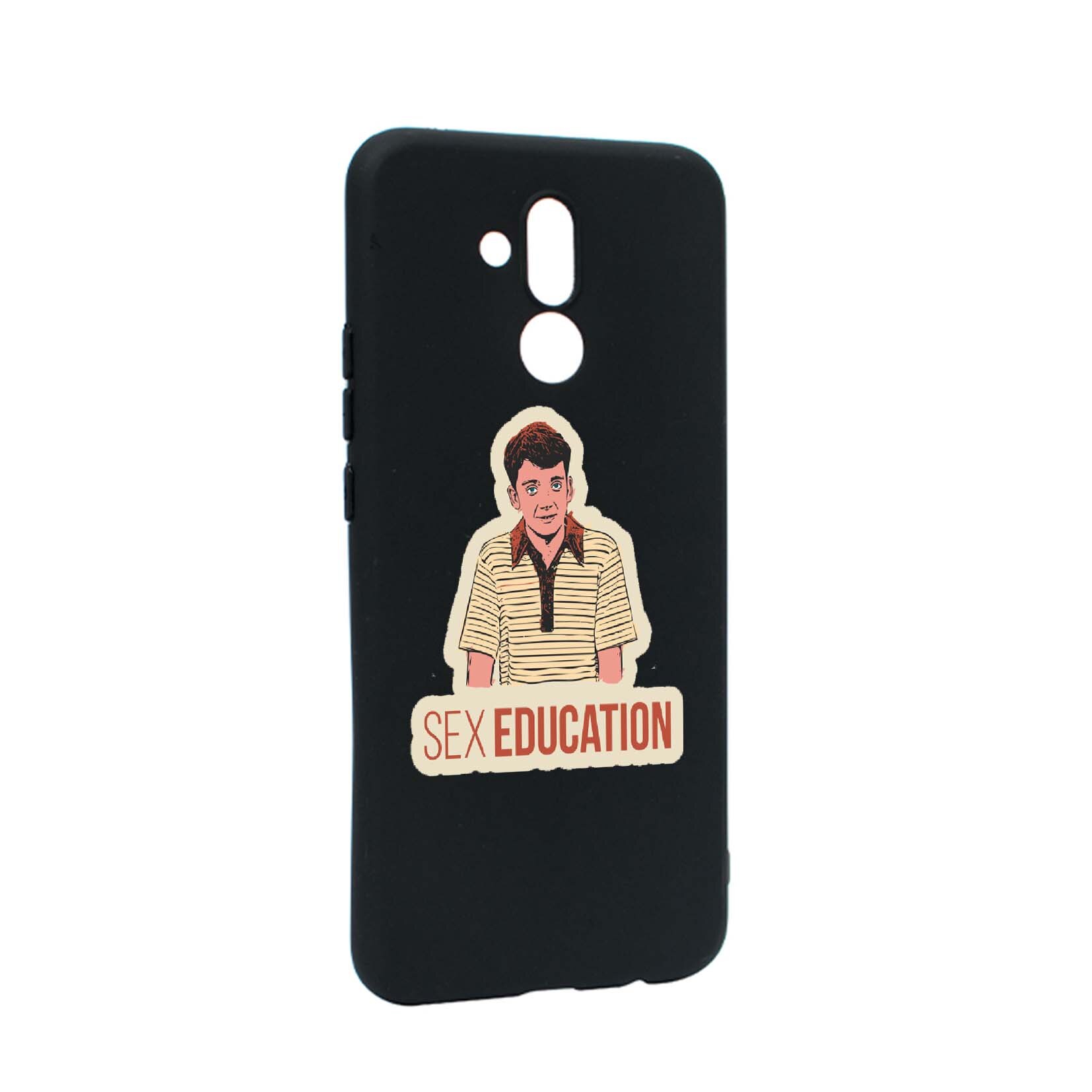 Husa de protectie Sex Education, Movie, pentru Huawei Mate 20 Lite, rezistenta la uzura, anti-alunecare, din silicon Premium, B568