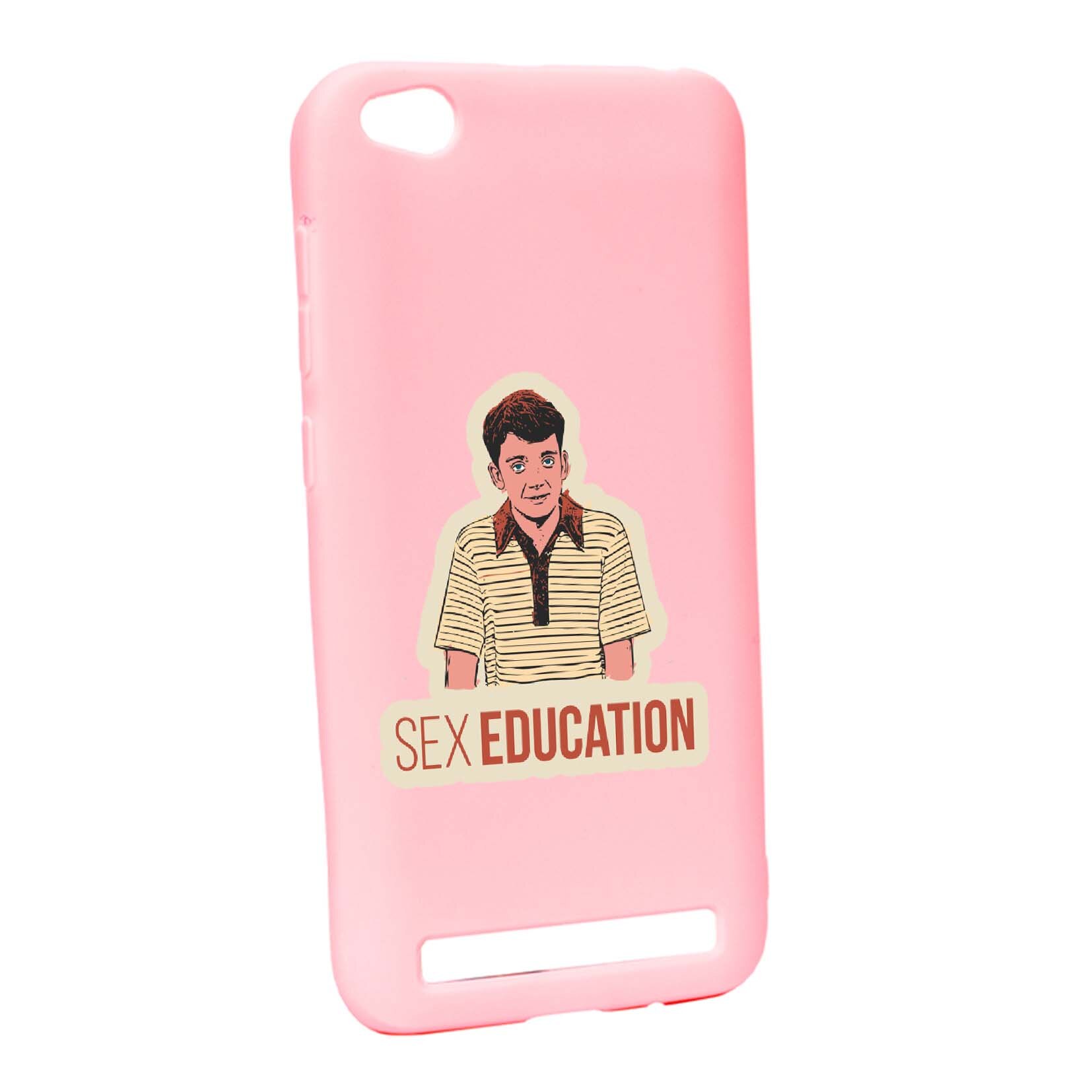 Husa de protectie Sex Education, Movie, pentru Xiaomi Redmi 5A, rezistenta la uzura, anti-alunecare, din silicon Premium, P568