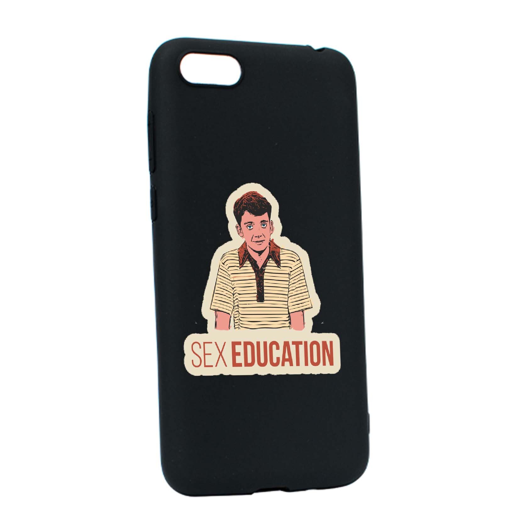 Husa de protectie Sex Education, Movie, pentru Apple iPhone 6 / 6S, rezistenta la uzura, anti-alunecare, din silicon Premium, B568