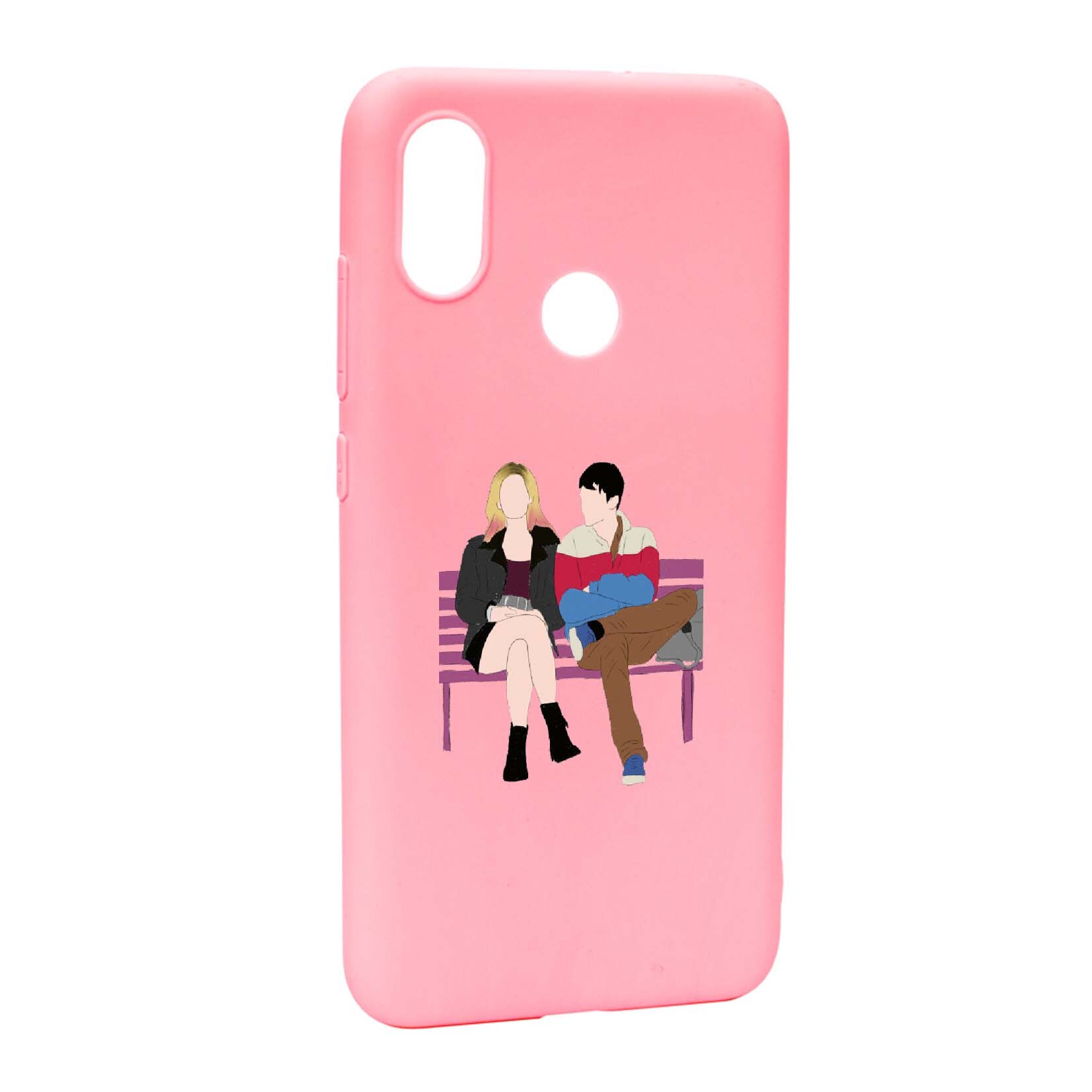 Husa de protectie Sex Education, Movie, pentru Xiaomi Mi A2 Lite / Redmi 6 Pro, rezistenta la uzura, anti-alunecare, din silicon Premium, P567