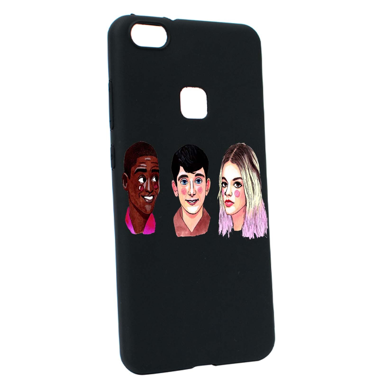 Husa de protectie Sex Education, Movie, pentru Huawei P10 Lite, rezistenta la uzura, anti-alunecare, din silicon Premium, B566