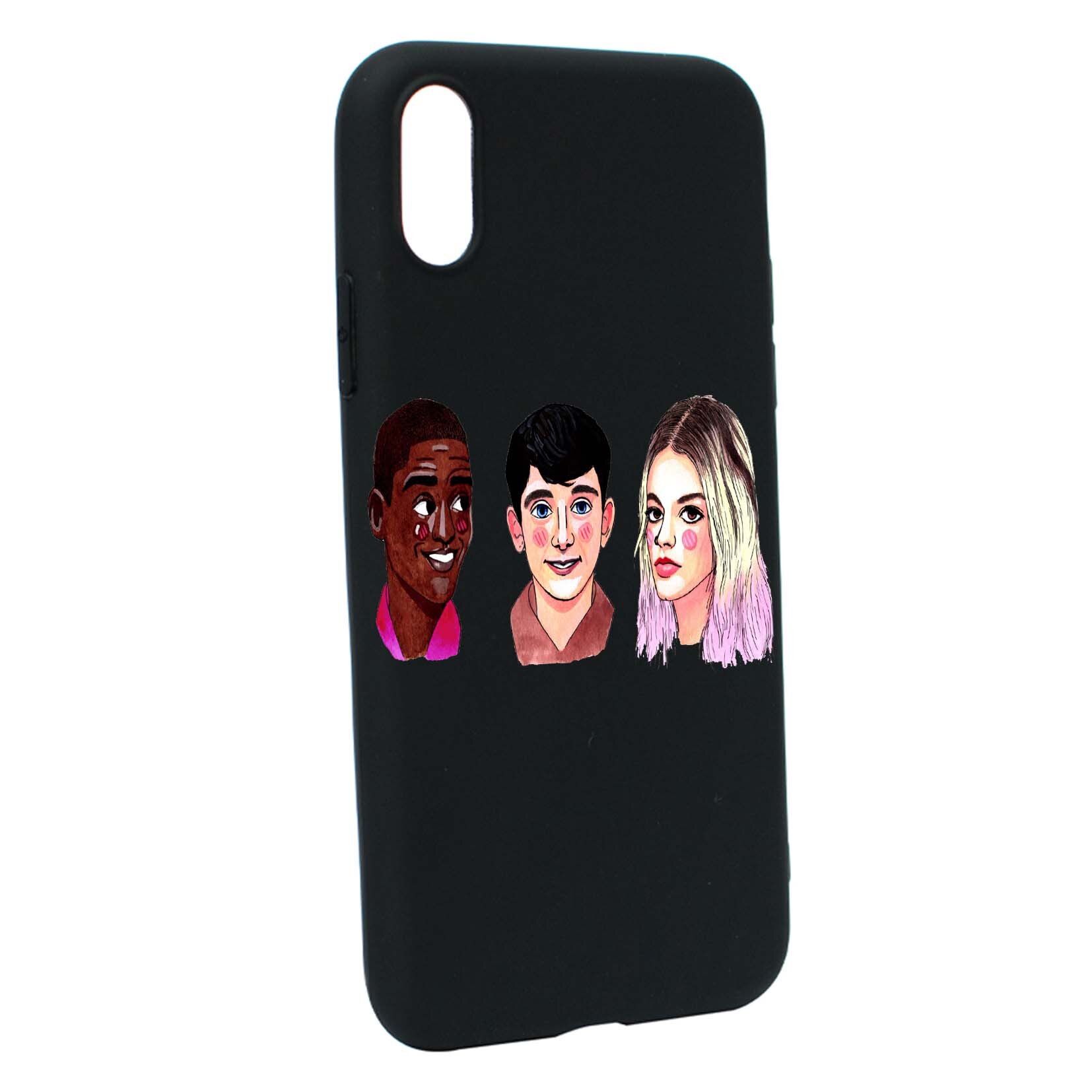 Husa de protectie Sex Education, Movie, pentru Apple iPhone XS Max, rezistenta la uzura, anti-alunecare, din silicon Premium, B566