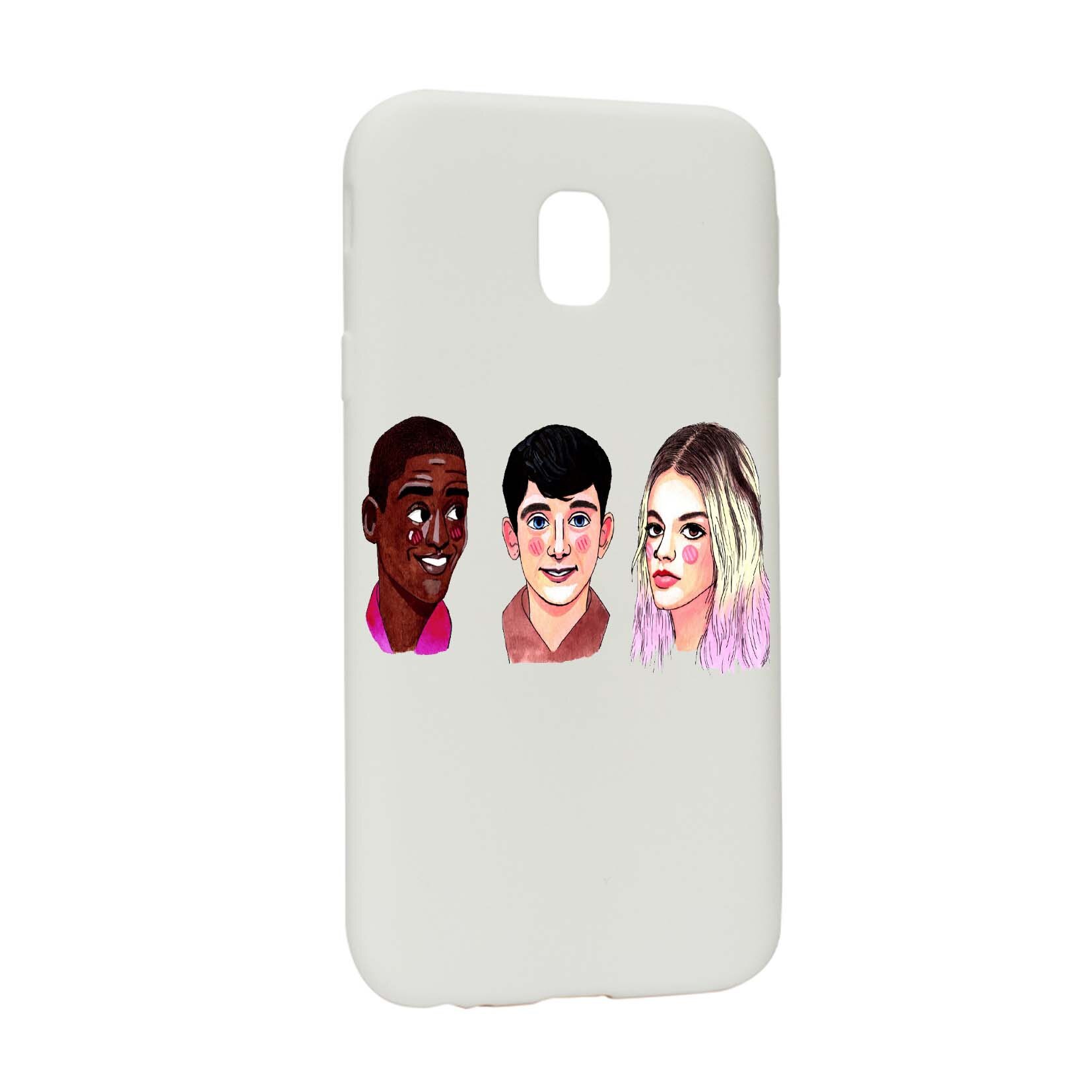 Husa de protectie Sex Education, Movie, pentru Samsung Galaxy J3 2018, rezistenta la uzura, anti-alunecare, din silicon Premium, W566