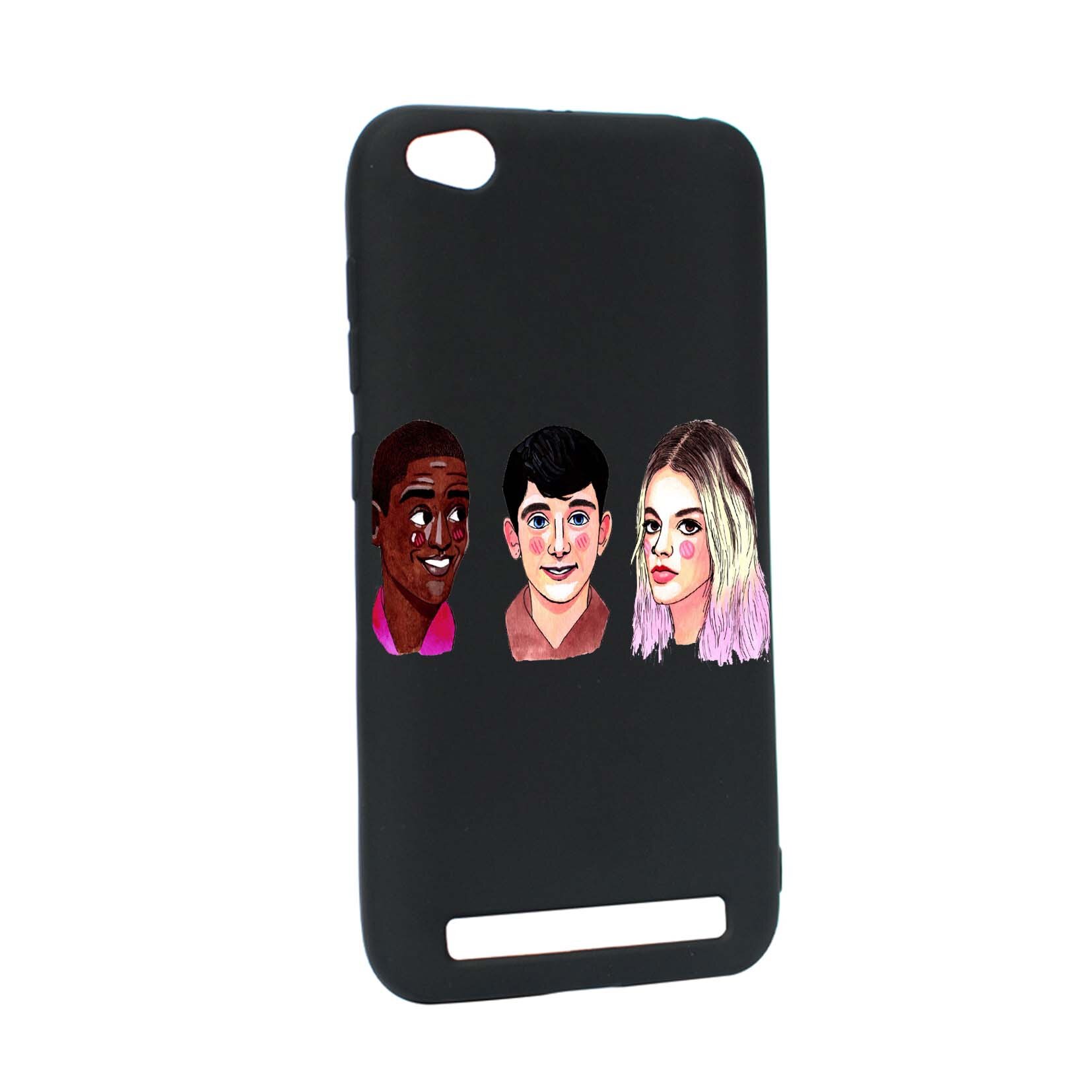 Husa de protectie Sex Education, Movie, pentru Xiaomi Redmi 5A, rezistenta la uzura, anti-alunecare, din silicon Premium, B566