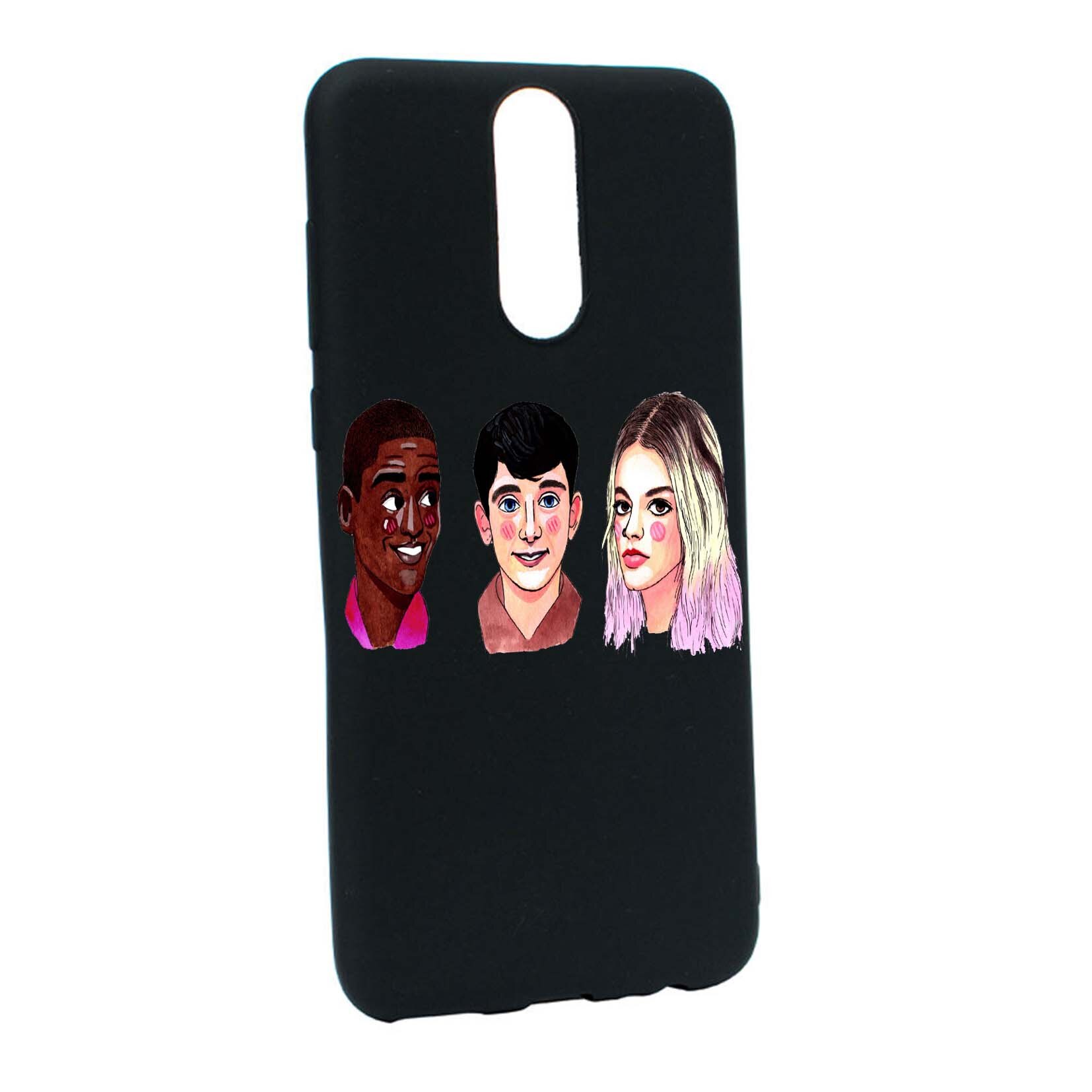 Husa de protectie Sex Education, Movie, pentru Huawei Mate 10 Lite, rezistenta la uzura, anti-alunecare, din silicon Premium, B566