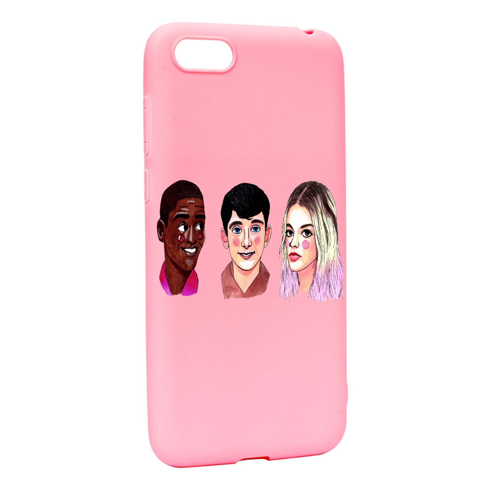 Husa de protectie Sex Education, Movie, pentru Apple iPhone 6 / 6S, rezistenta la uzura, anti-alunecare, din silicon Premium, P566