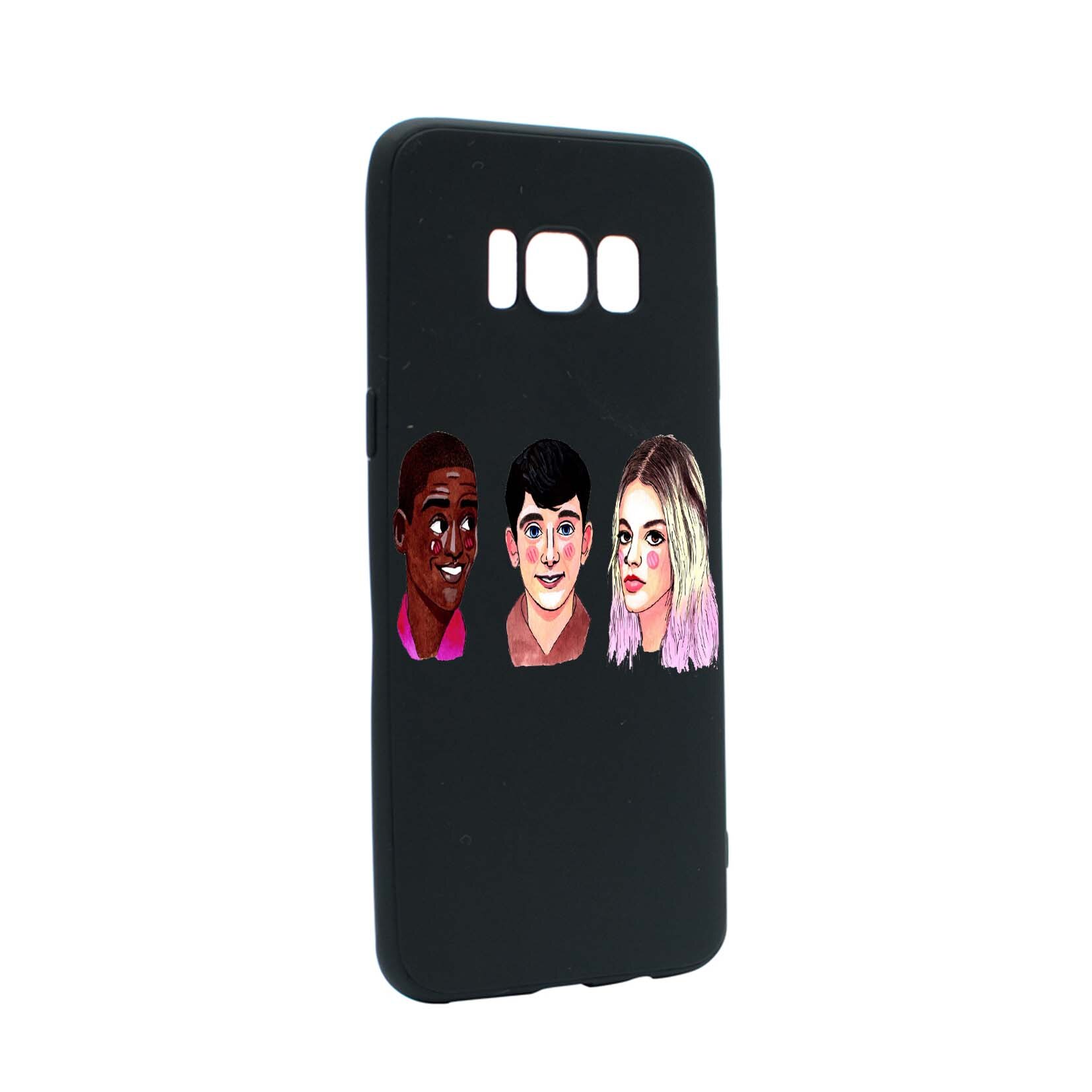 Husa de protectie Sex Education, Movie, pentru Samsung Galaxy S8, rezistenta la uzura, anti-alunecare, din silicon Premium, B566