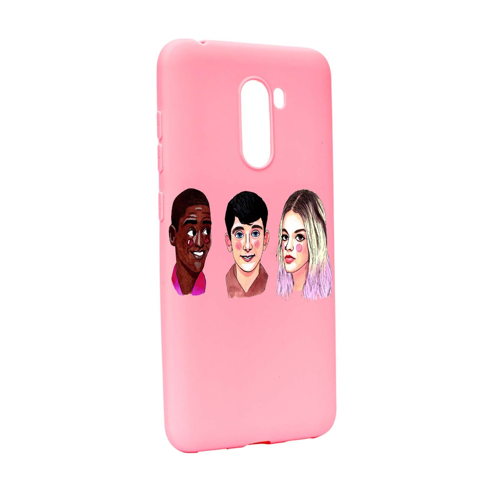 Husa de protectie Sex Education, Movie, pentru Xiaomi PocoPhone F1, rezistenta la uzura, anti-alunecare, din silicon Premium, P566