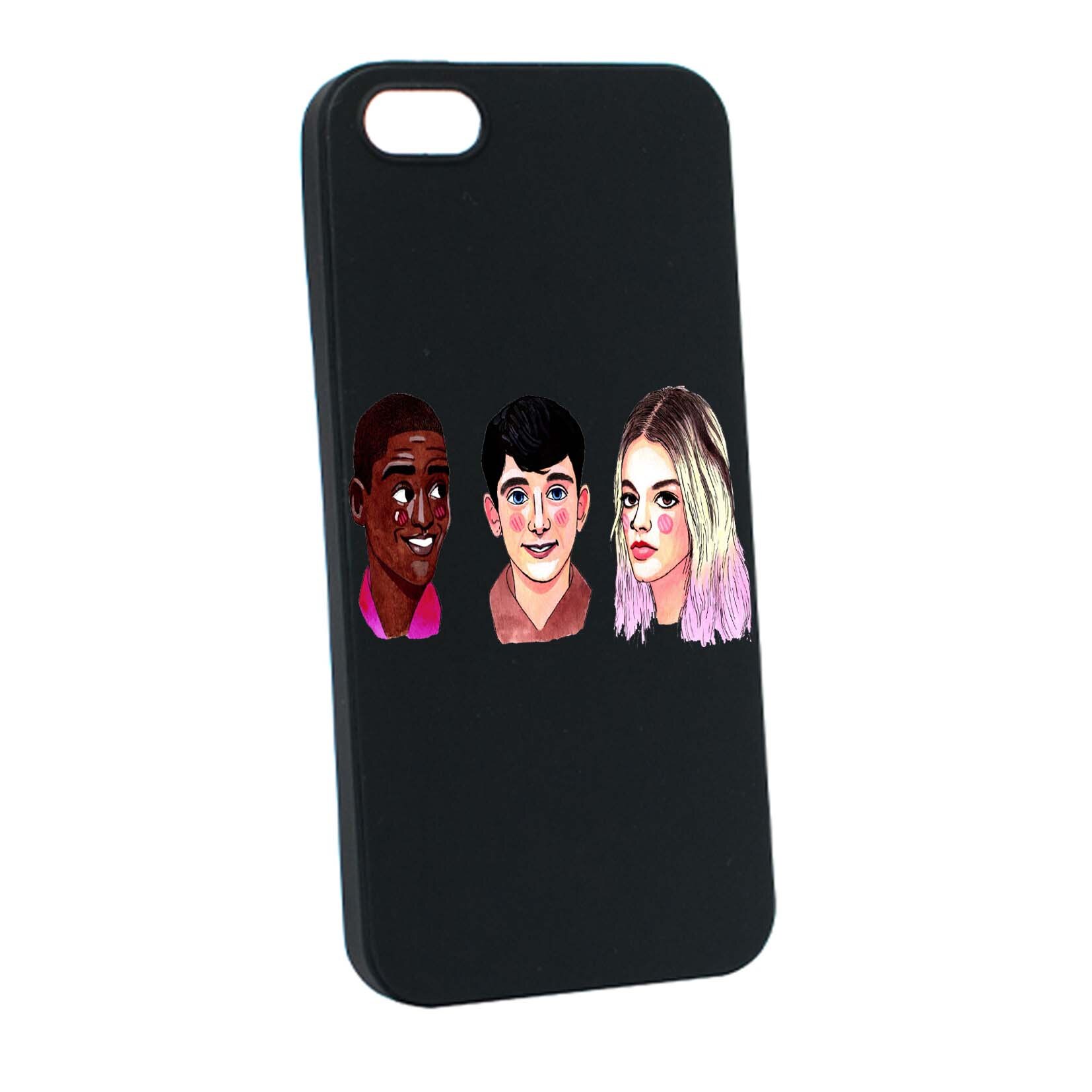 Husa de protectie Sex Education, Movie, pentru Apple iPhone SE / 5S / 5, rezistenta la uzura, anti-alunecare, din silicon Premium, B566