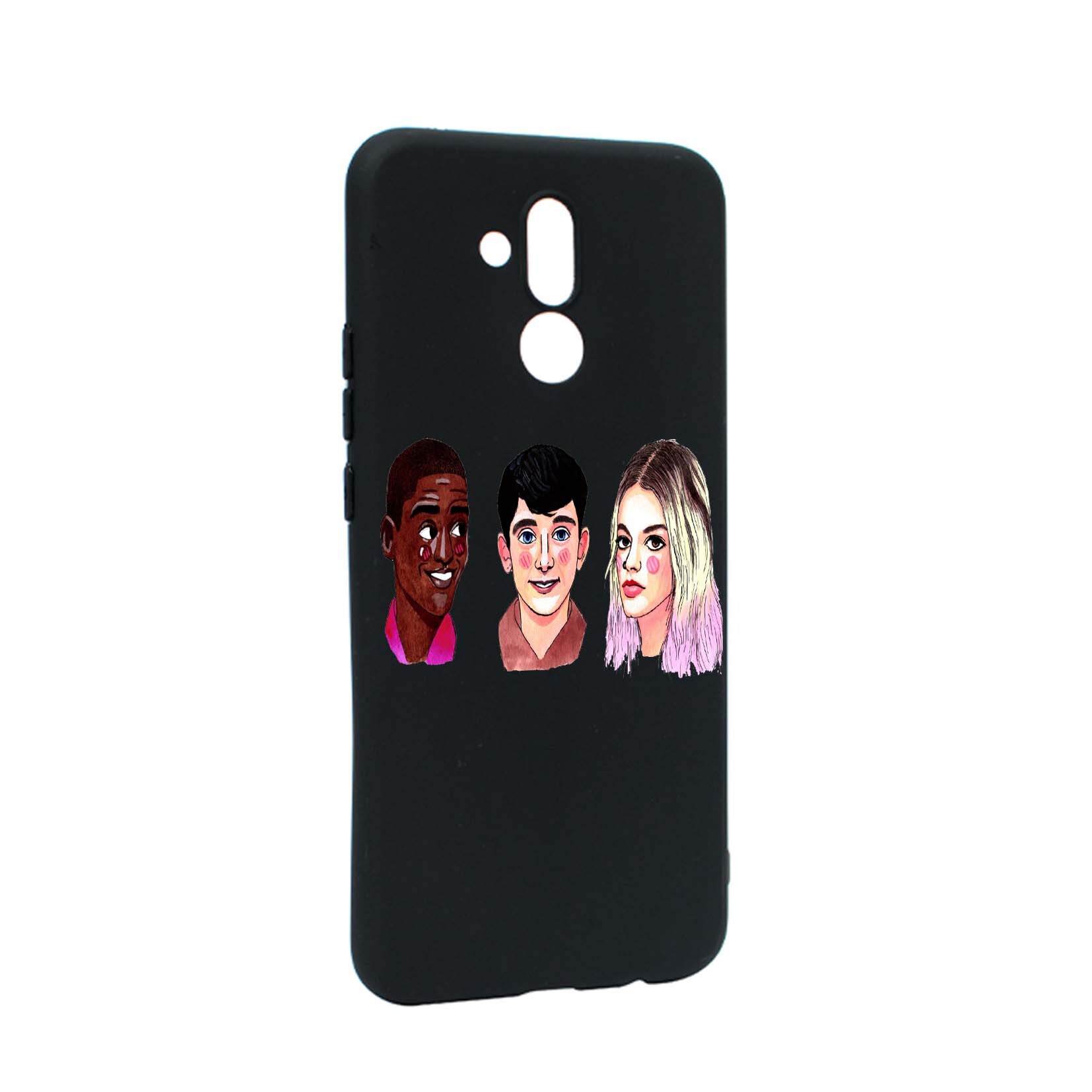 Husa de protectie Sex Education, Movie, pentru Huawei Mate 20 Lite, rezistenta la uzura, anti-alunecare, din silicon Premium, B566