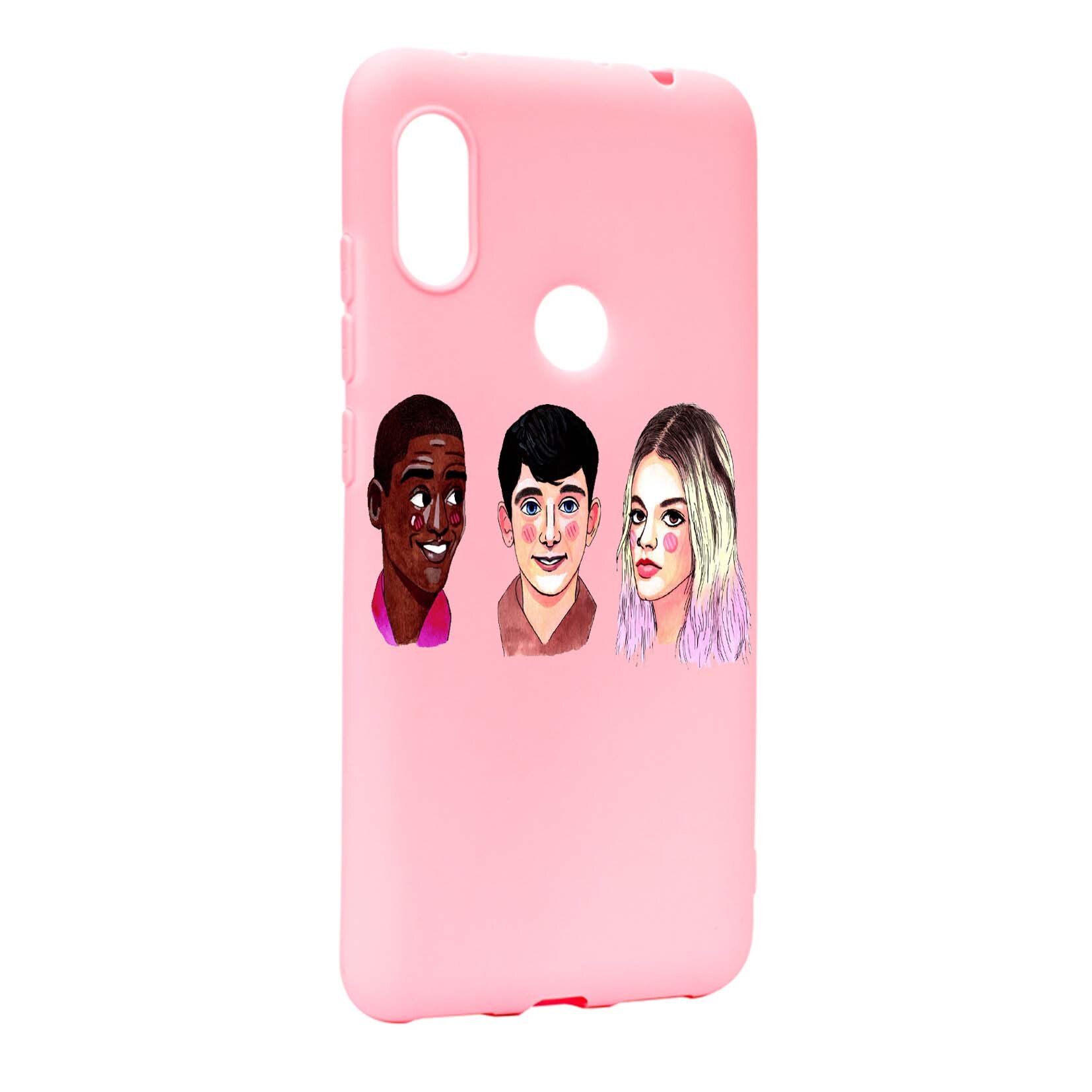 Husa de protectie Sex Education, Movie, pentru Xiaomi Mi Mix 2S, rezistenta la uzura, anti-alunecare, din silicon Premium, P566