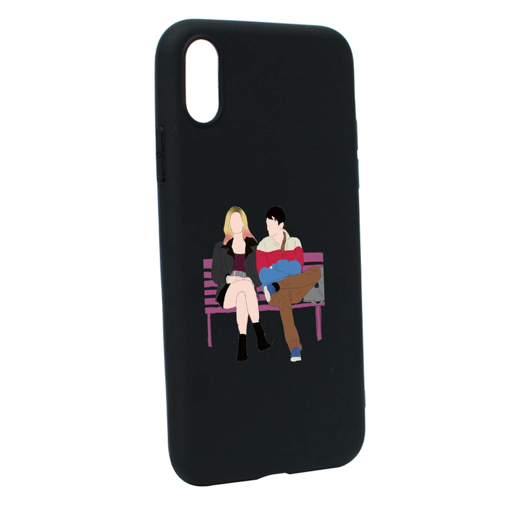 Husa de protectie Sex Education, Movie, pentru Apple iPhone XS Max, rezistenta la uzura, anti-alunecare, din silicon Premium, B567