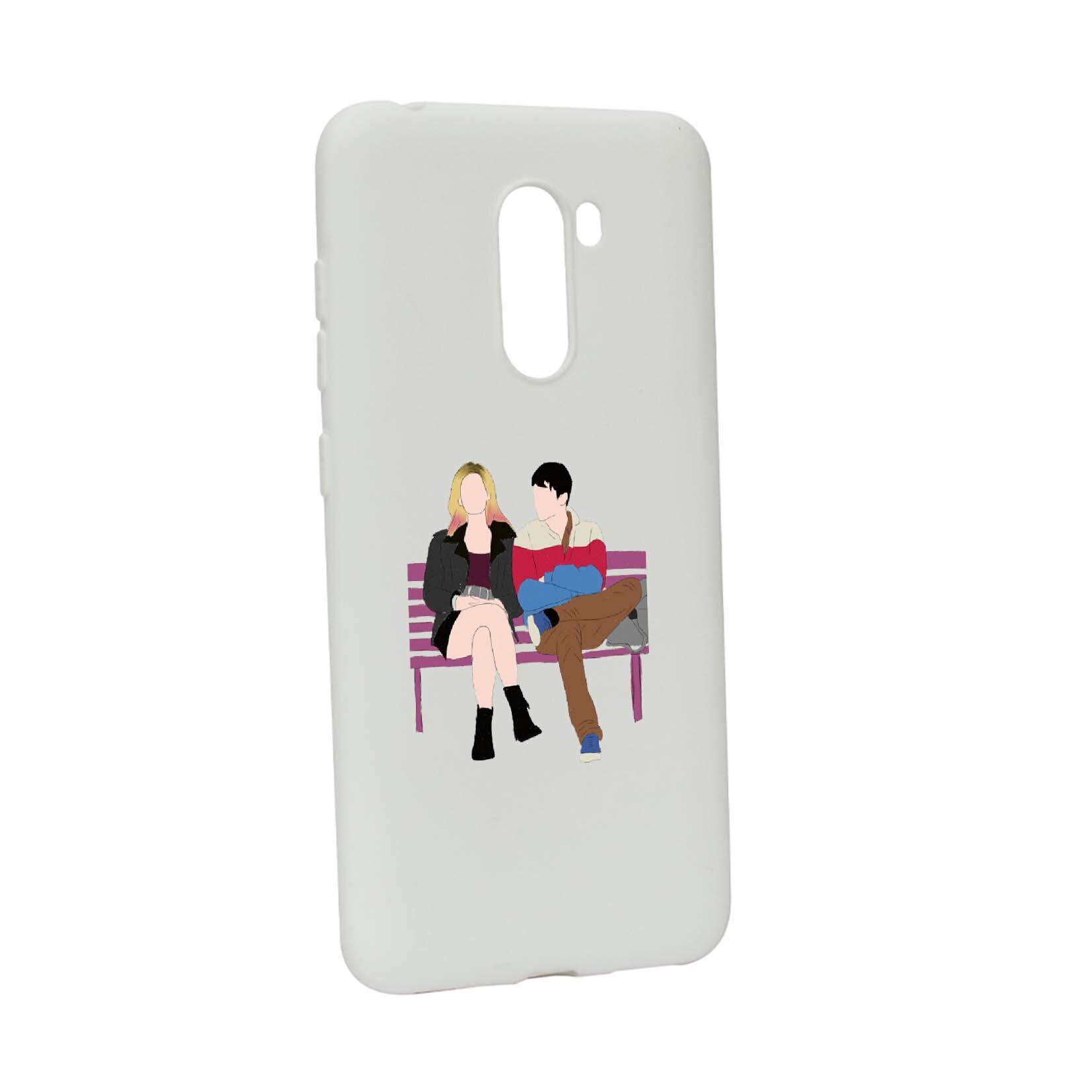 Husa de protectie Sex Education, Movie, pentru Xiaomi PocoPhone F1, rezistenta la uzura, anti-alunecare, din silicon Premium, W567