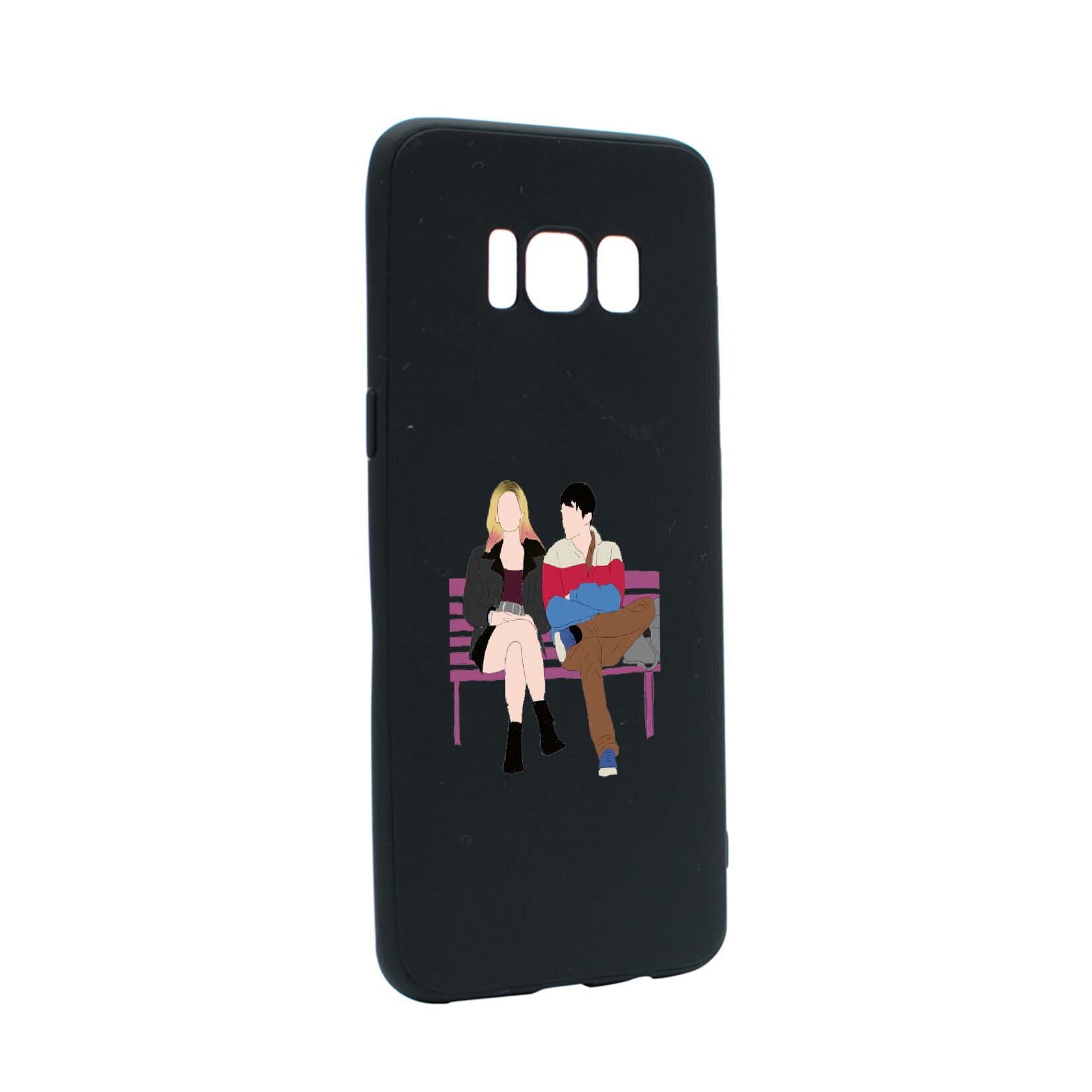 Husa de protectie Sex Education, Movie, pentru Samsung Galaxy S8 Plus, rezistenta la uzura, anti-alunecare, din silicon Premium, B567