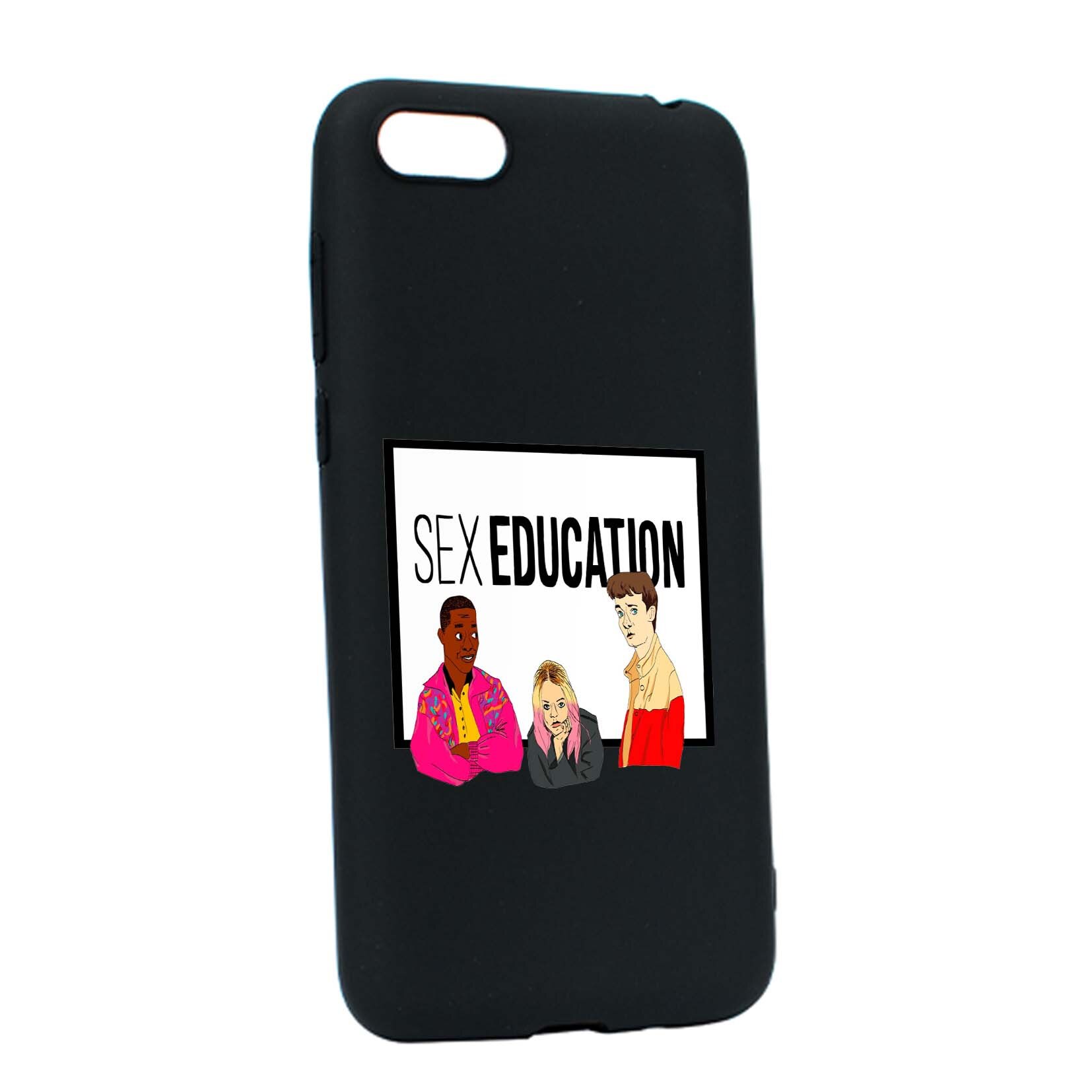 Husa de protectie Sex Education, Movie, pentru Apple iPhone 6 / 6S, rezistenta la uzura, anti-alunecare, din silicon Premium, B565