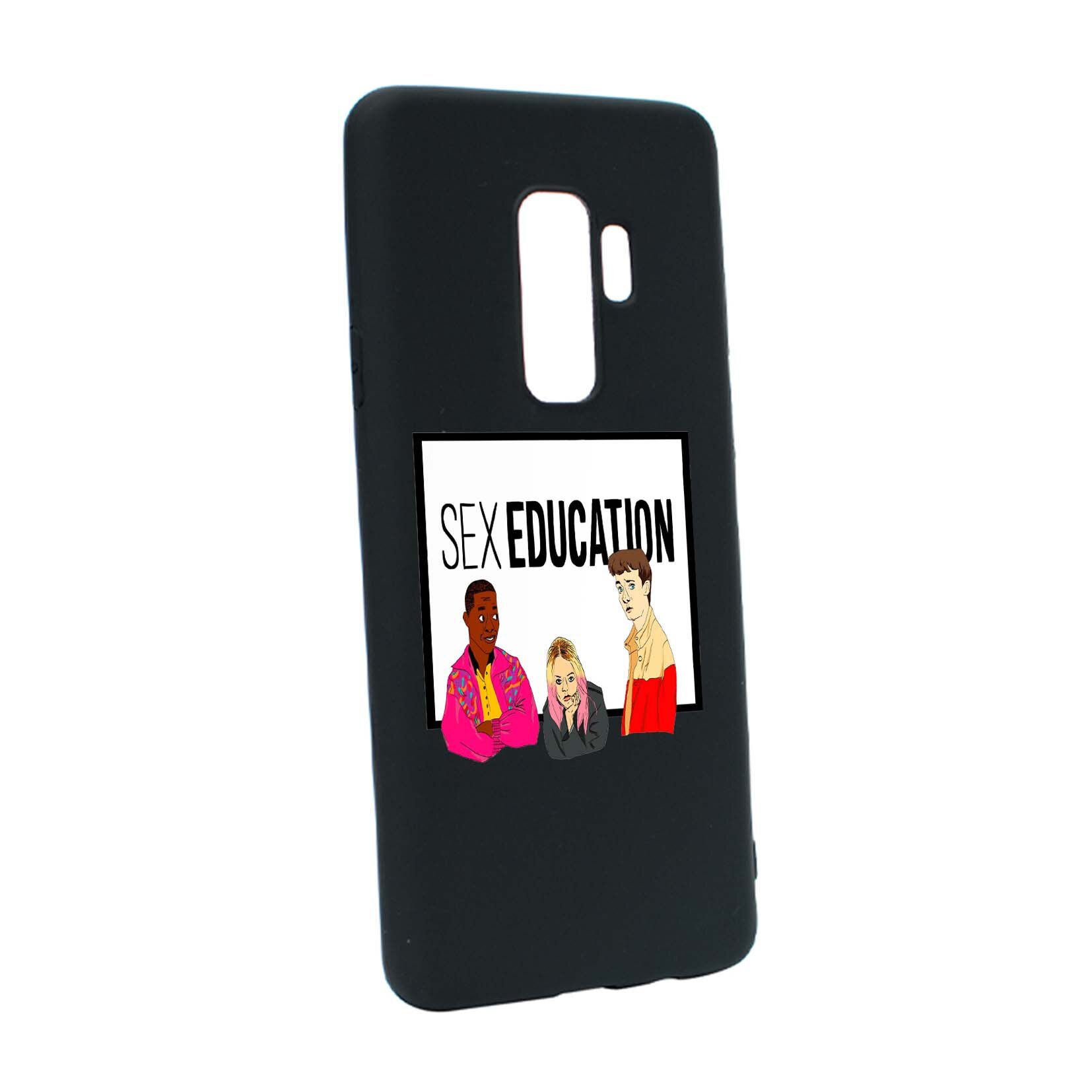 Husa de protectie Sex Education, Movie, pentru Samsung Galaxy S9, rezistenta la uzura, anti-alunecare, din silicon Premium, B565