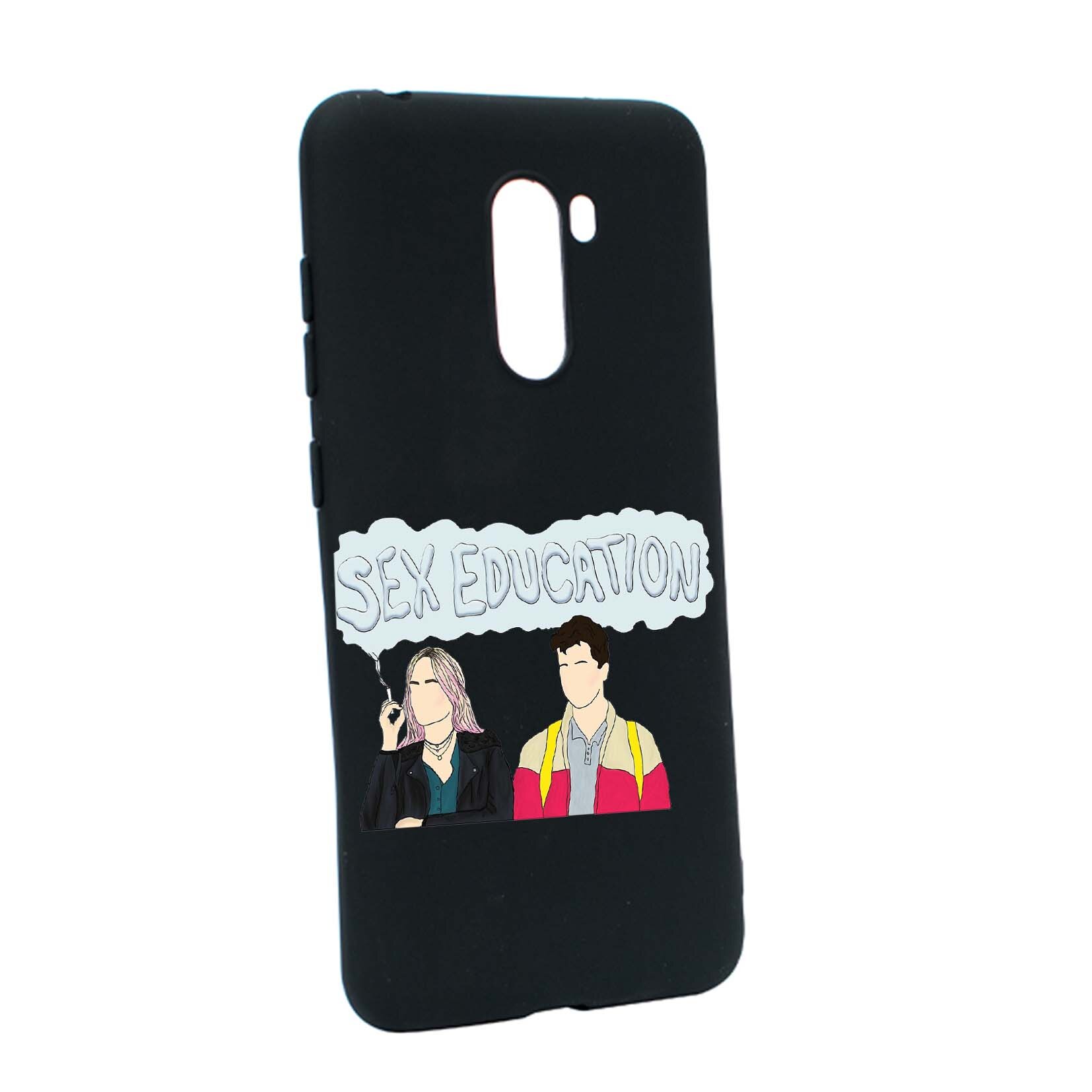 Husa de protectie Sex Education, Movie, pentru Xiaomi PocoPhone F1, rezistenta la uzura, anti-alunecare, din silicon Premium, B564