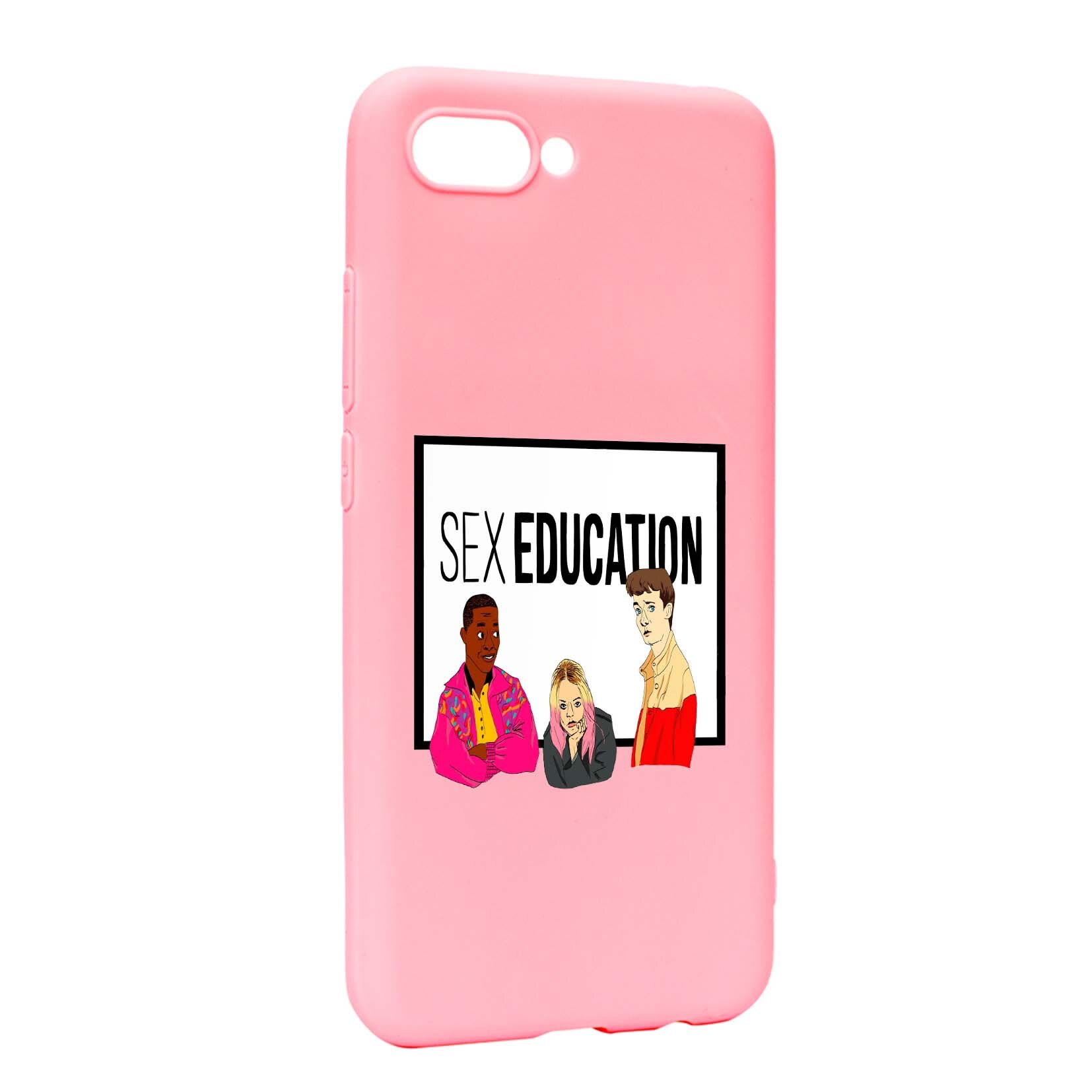 Husa de protectie Sex Education, Movie, pentru Huawei Honor 10, rezistenta la uzura, anti-alunecare, din silicon Premium, P565