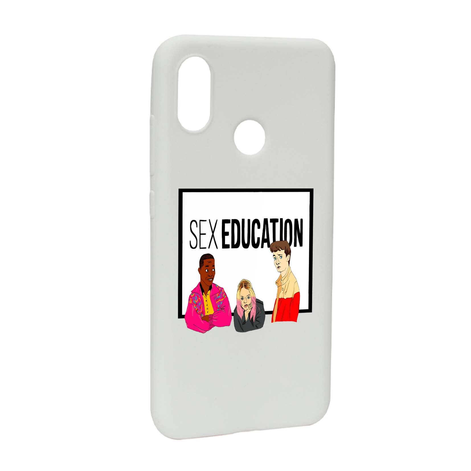Husa de protectie Sex Education, Movie, pentru Xiaomi Mi 8, rezistenta la uzura, anti-alunecare, din silicon Premium, W565