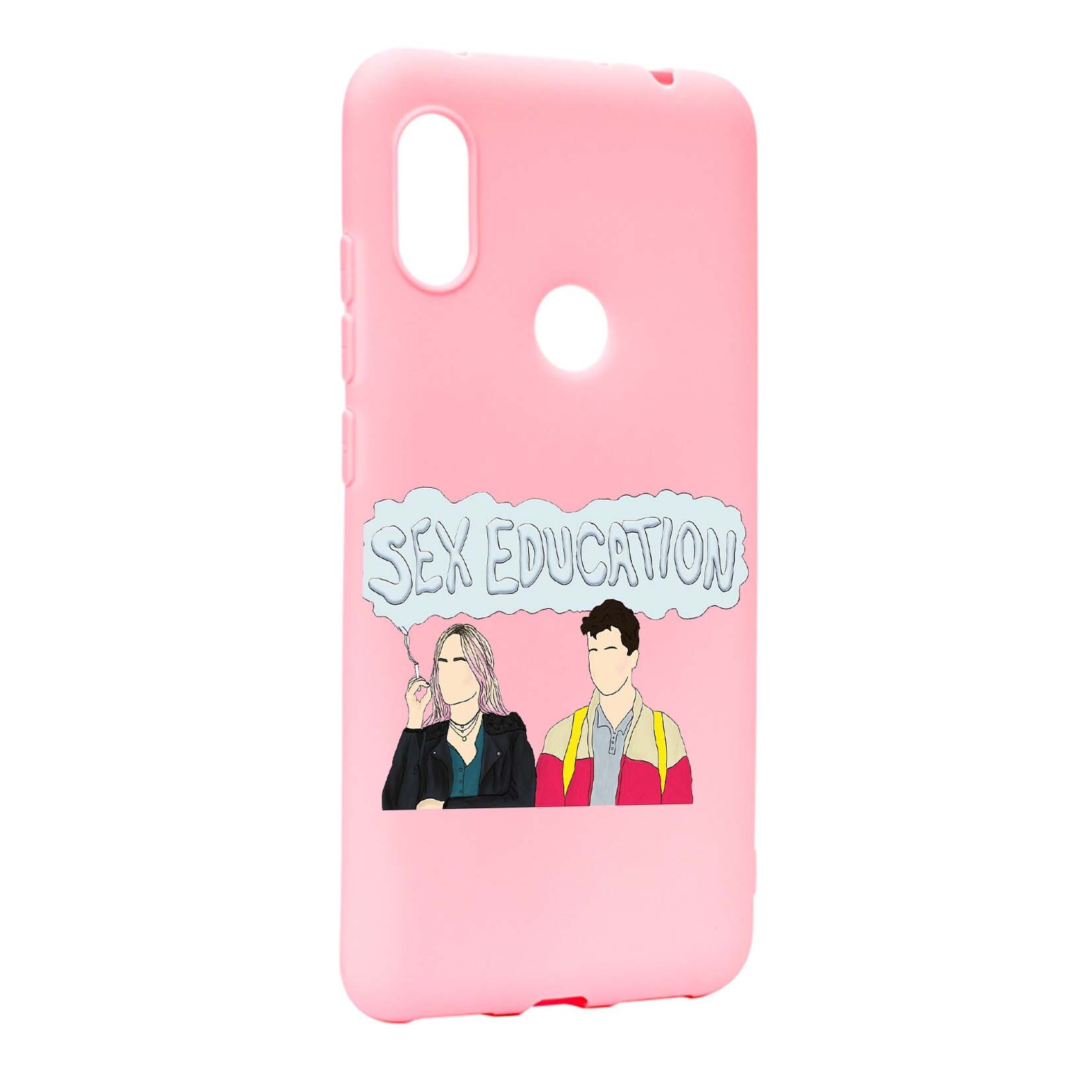 Husa de protectie Sex Education, Movie, pentru Xiaomi Redmi Note 6 Pro, rezistenta la uzura, anti-alunecare, din silicon Premium, P564