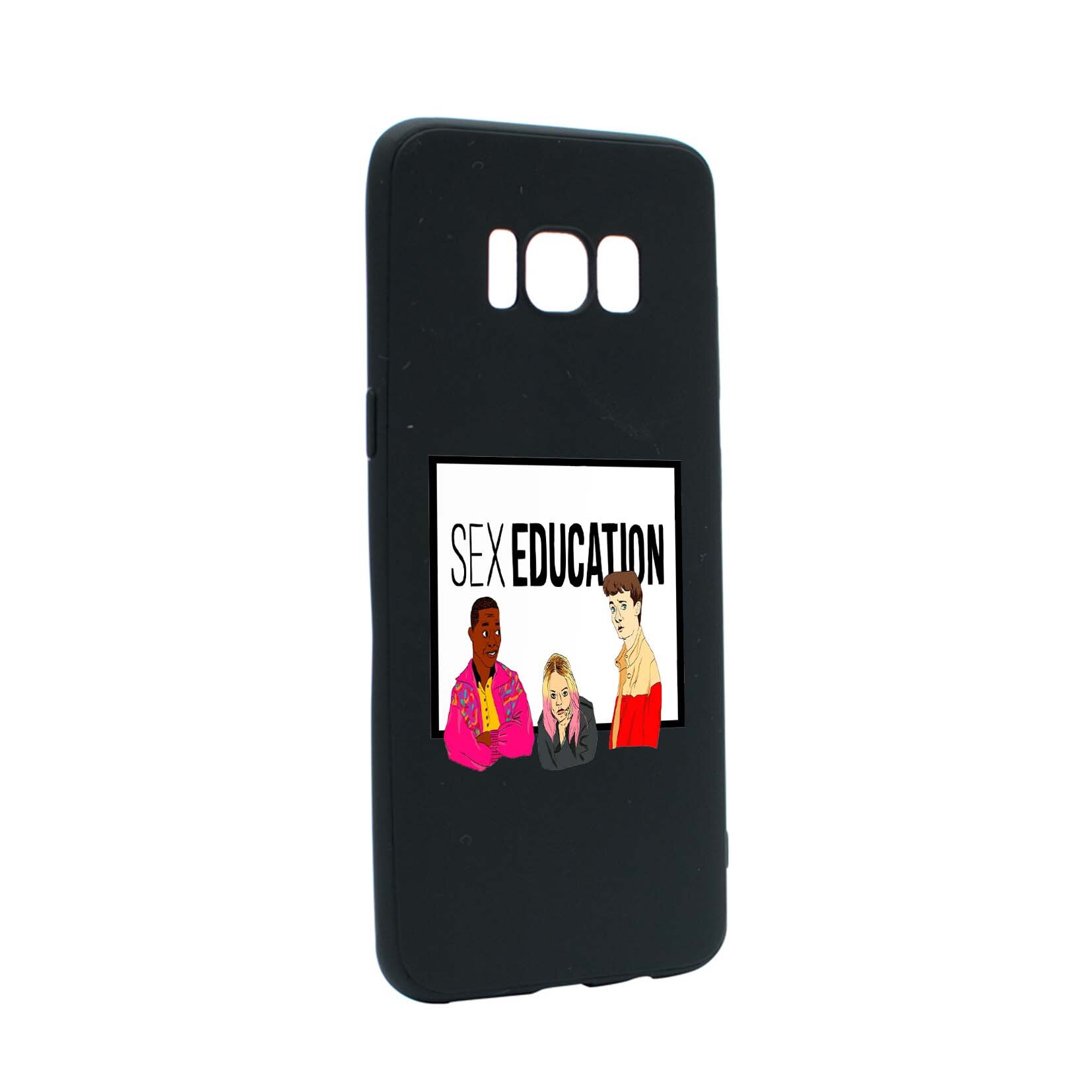 Husa de protectie Sex Education, Movie, pentru Samsung Galaxy S8, rezistenta la uzura, anti-alunecare, din silicon Premium, B565