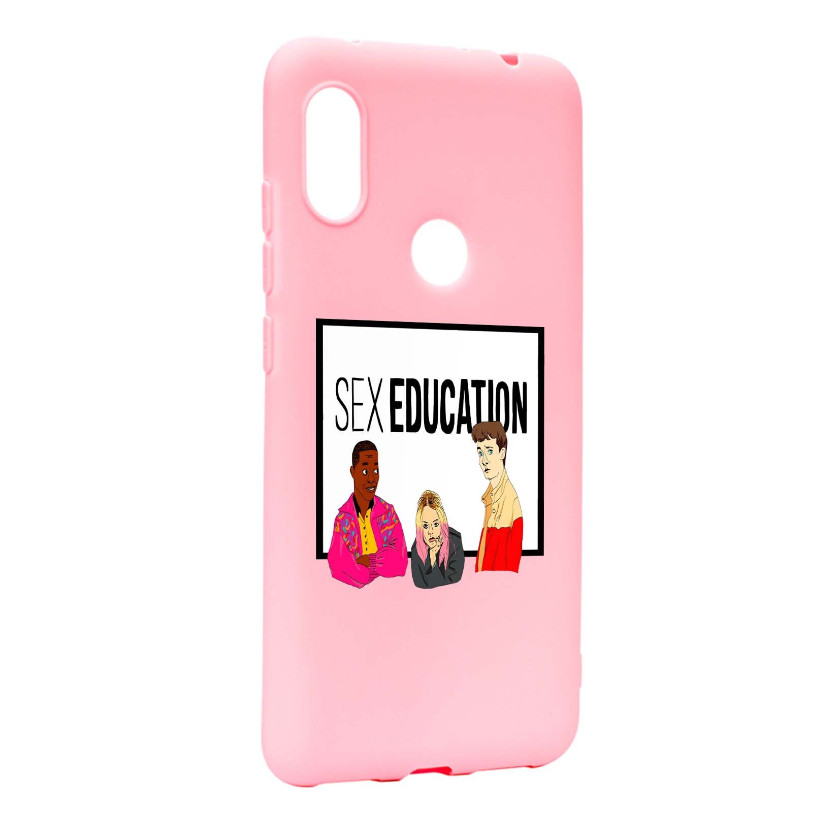 Husa de protectie Sex Education, Movie, pentru Xiaomi Redmi Note 6 Pro, rezistenta la uzura, anti-alunecare, din silicon Premium, P565